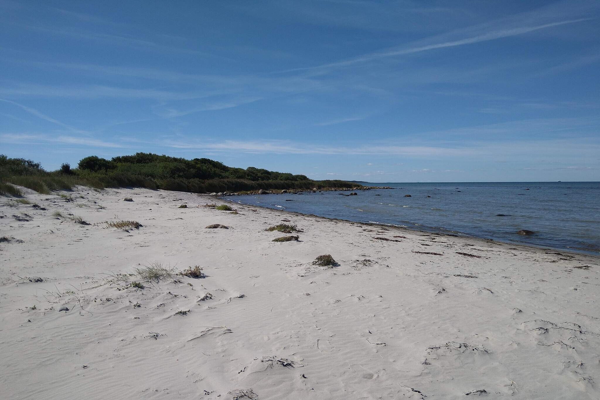 Maison de vacances pour 4 a Læsø - Vue sur l'eau