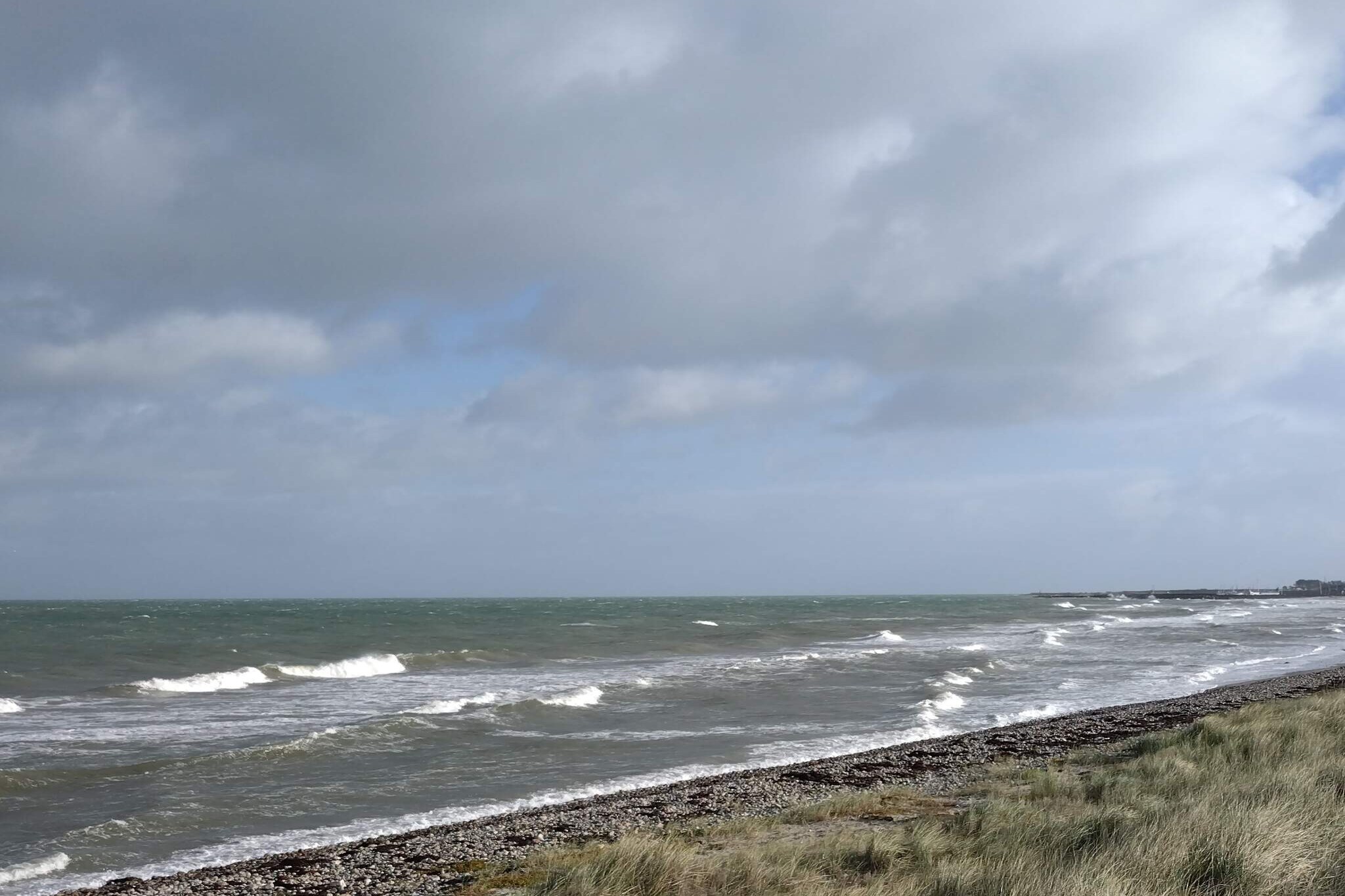 Maison de vacances pour 4 a Læsø - Vue sur l'eau