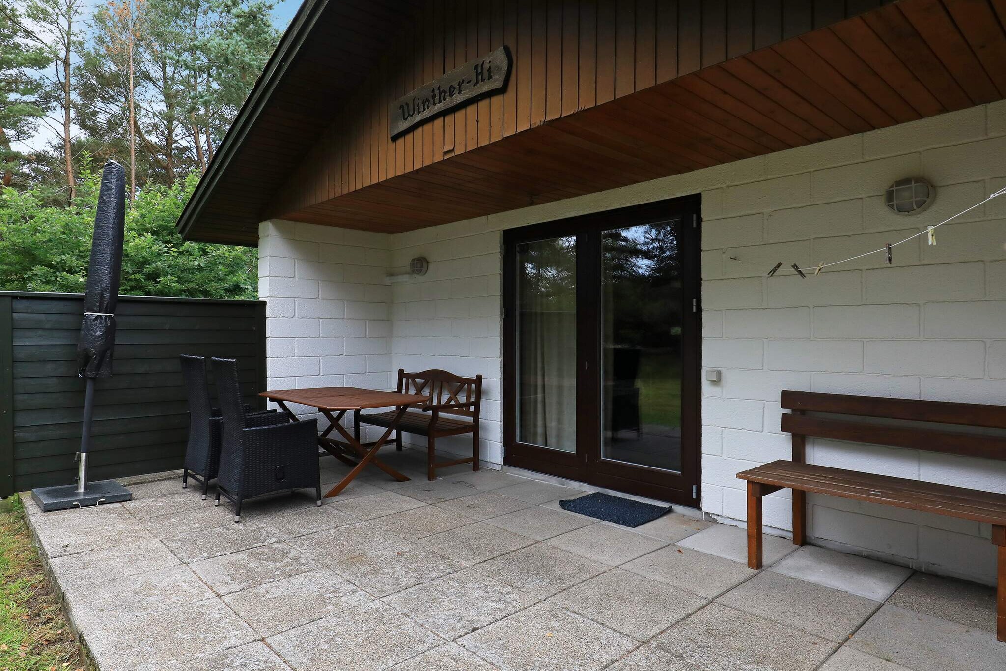 Maison de vacances pour 4 a Læsø - Vue