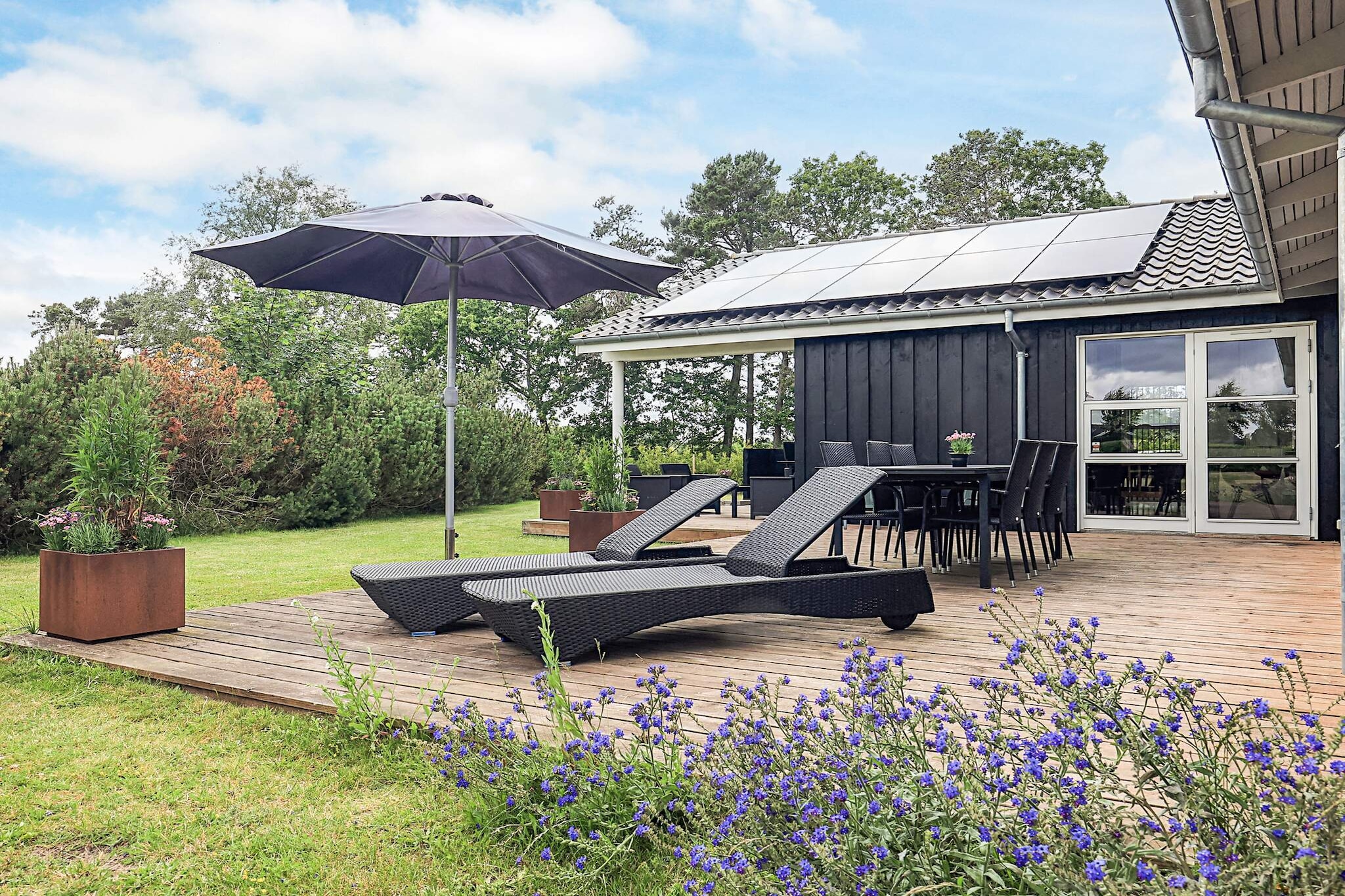10 persoons vakantie huis in Hadsund