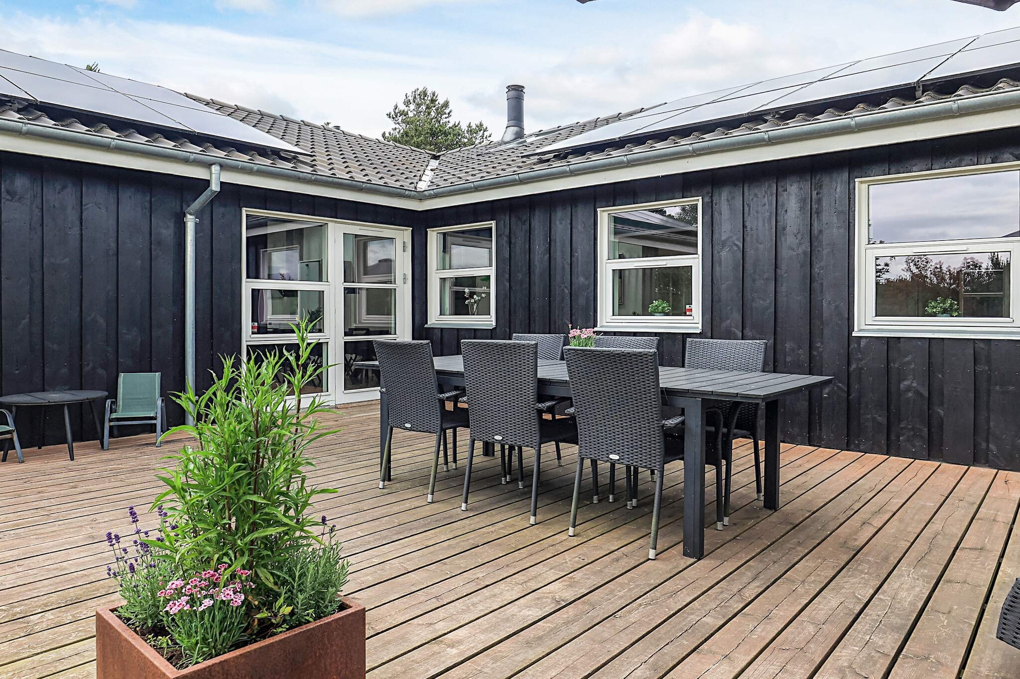 10 persoons vakantie huis in Hadsund