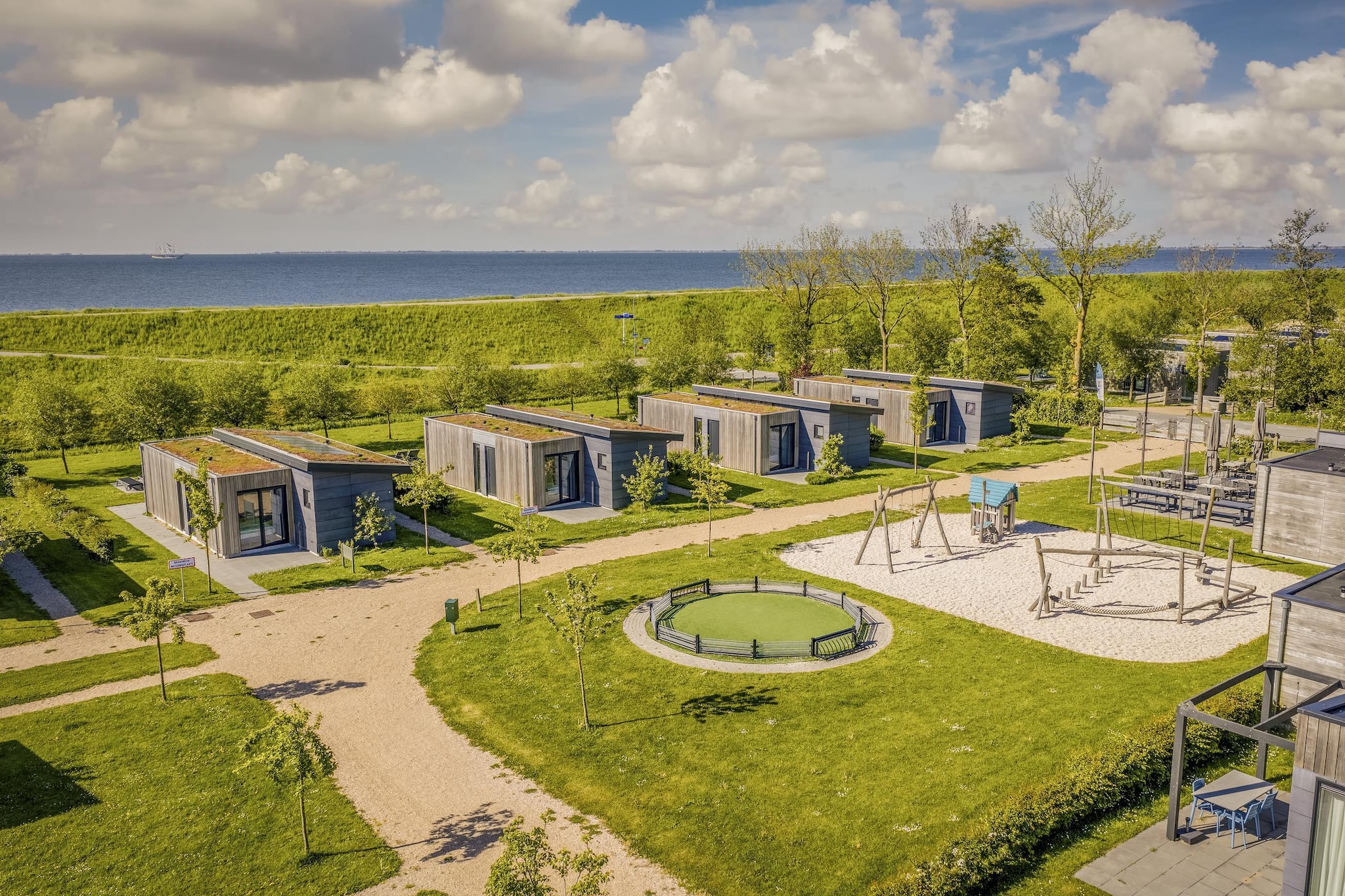 Park Wijdenes 1 - Gebiete Sommer 1 km
