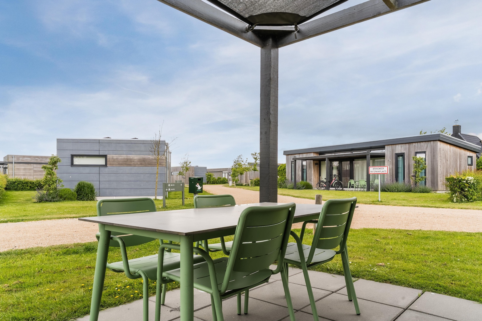 Park Wijdenes 1 - Terrasse/Balkon