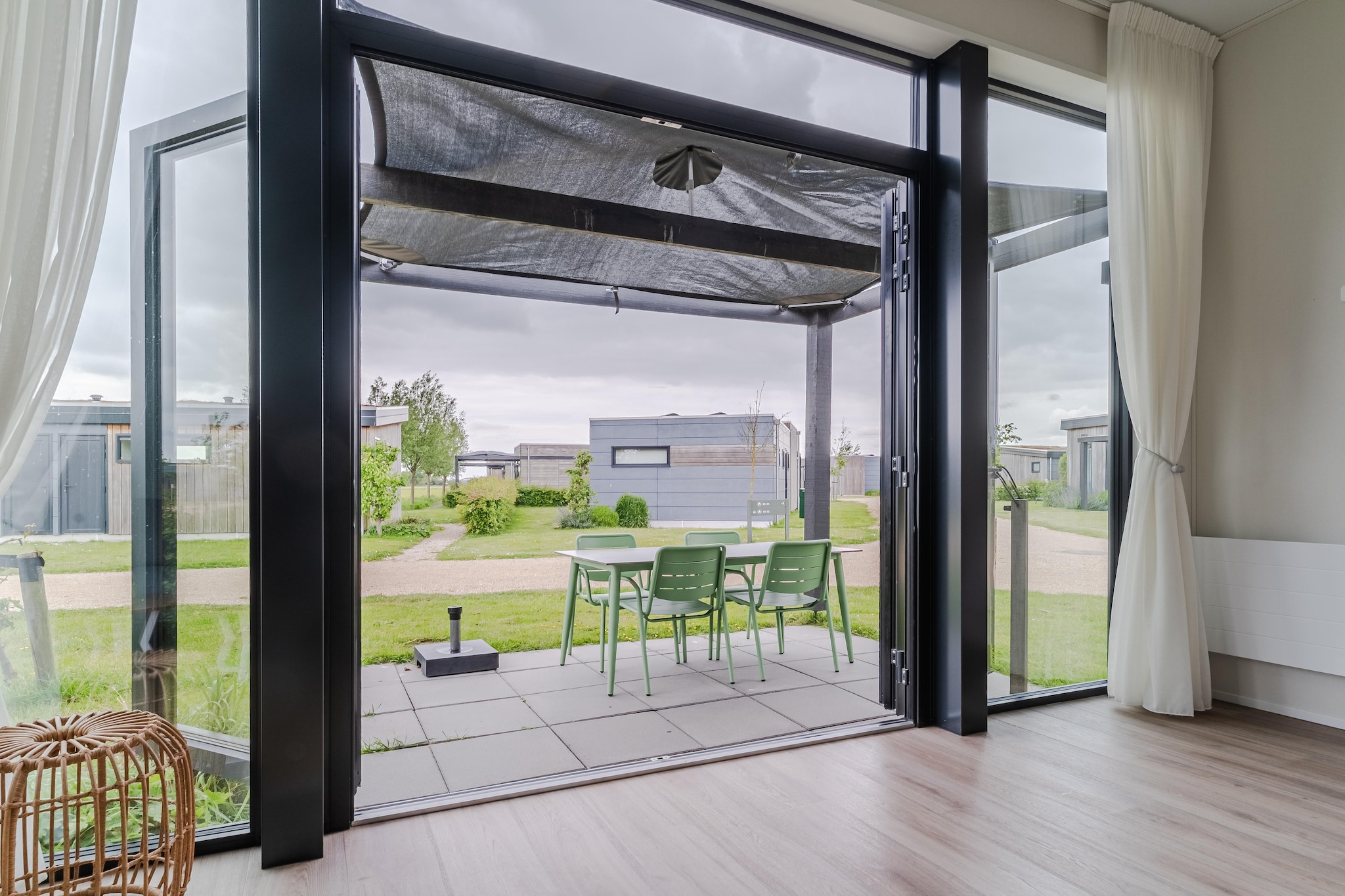 Park Wijdenes 1 - Terrasse/Balkon