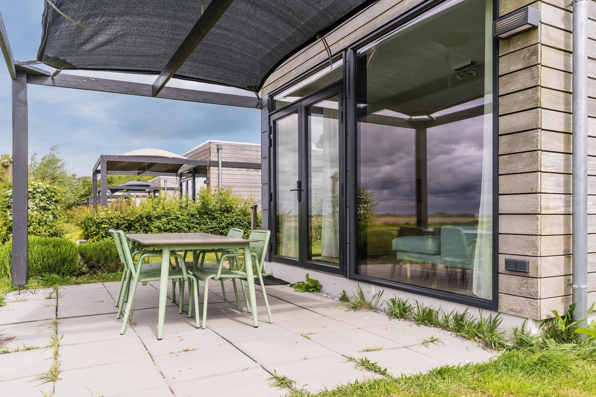 Park Wijdenes 2 - Terrasse / balcon