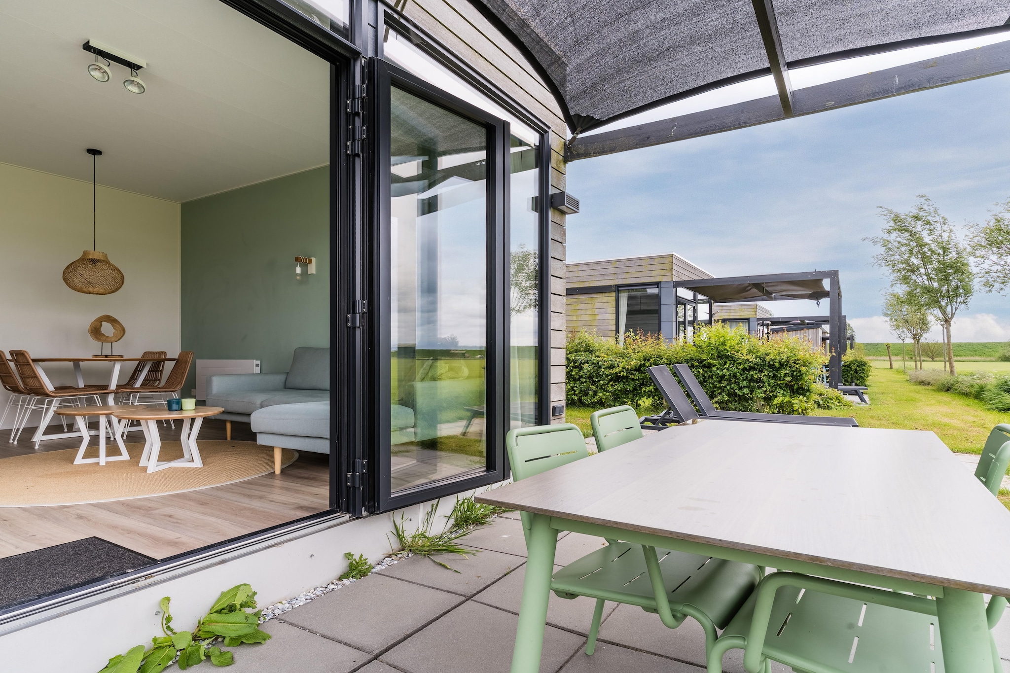 Park Wijdenes 2 - Terrasse / balcon