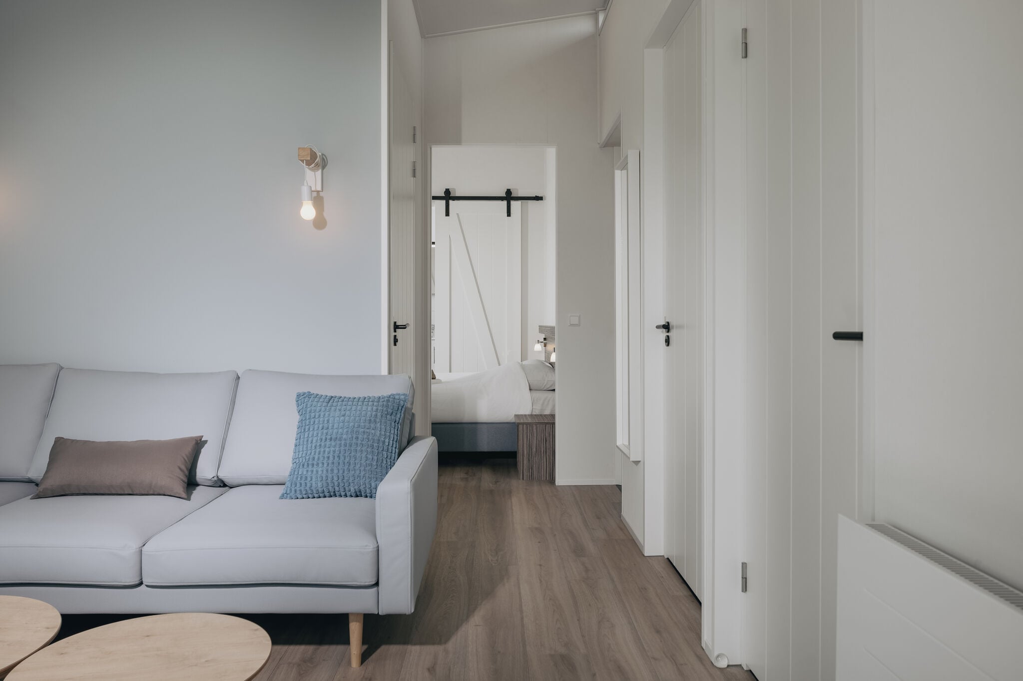 Luxury lodge with 2 bathrooms, near Markermeer