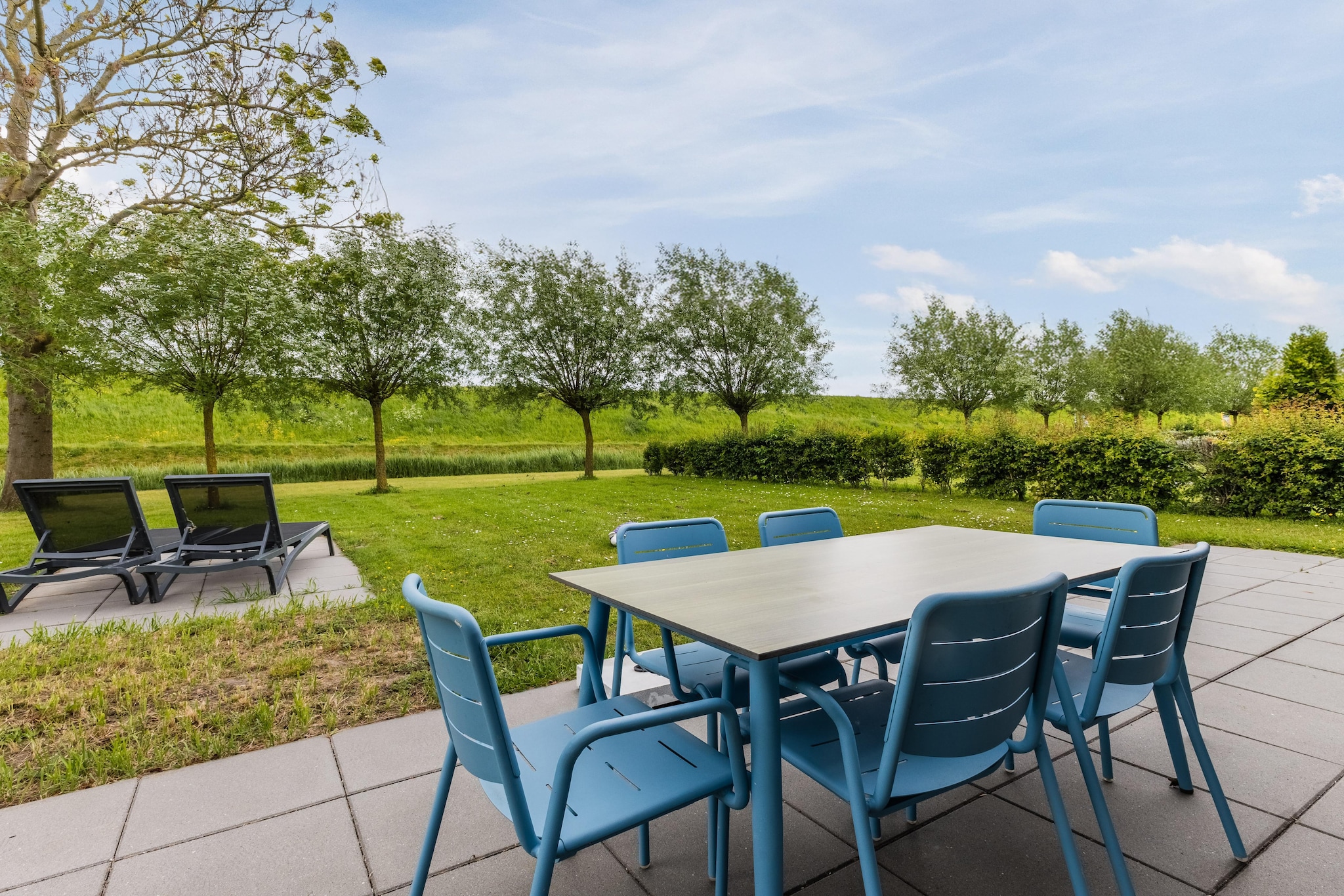 Park Wijdenes 3 - Terrasse / balcon