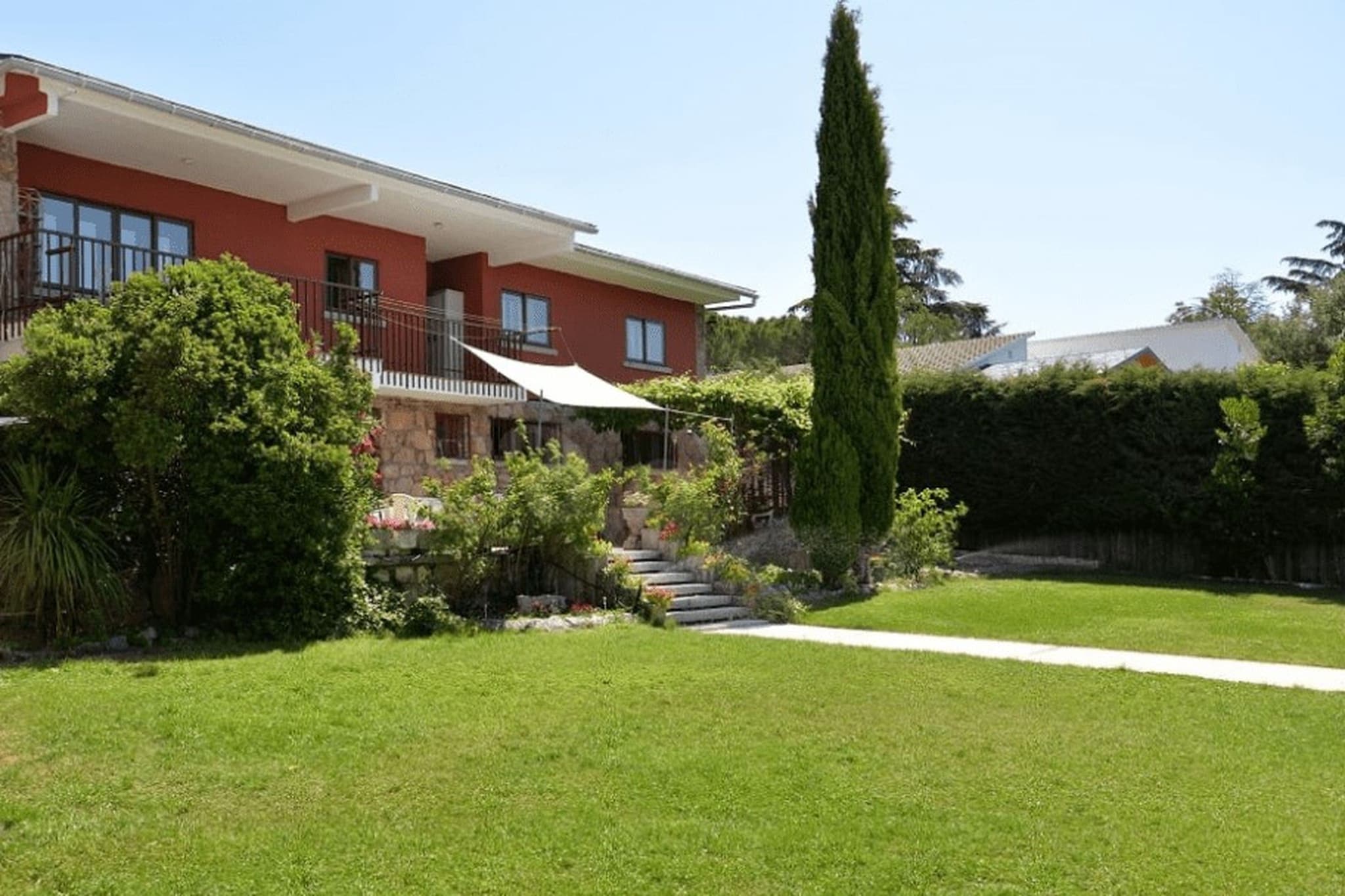 Gran jardín piscina y Spa - Galapagar III-Exterior summer