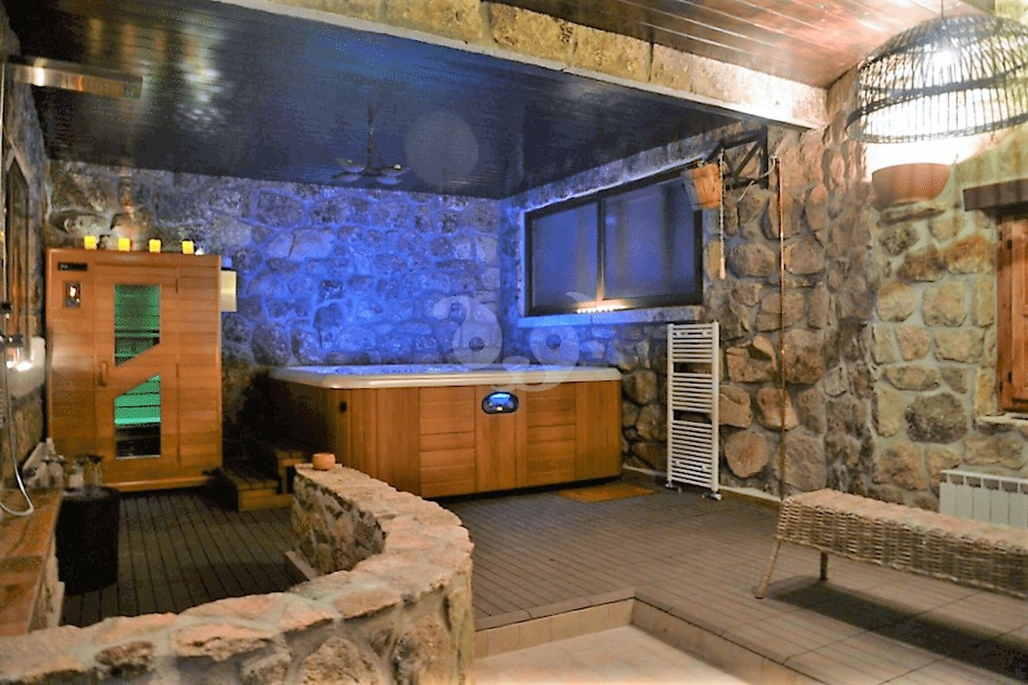 Gran jardín piscina y Spa - Galapagar III