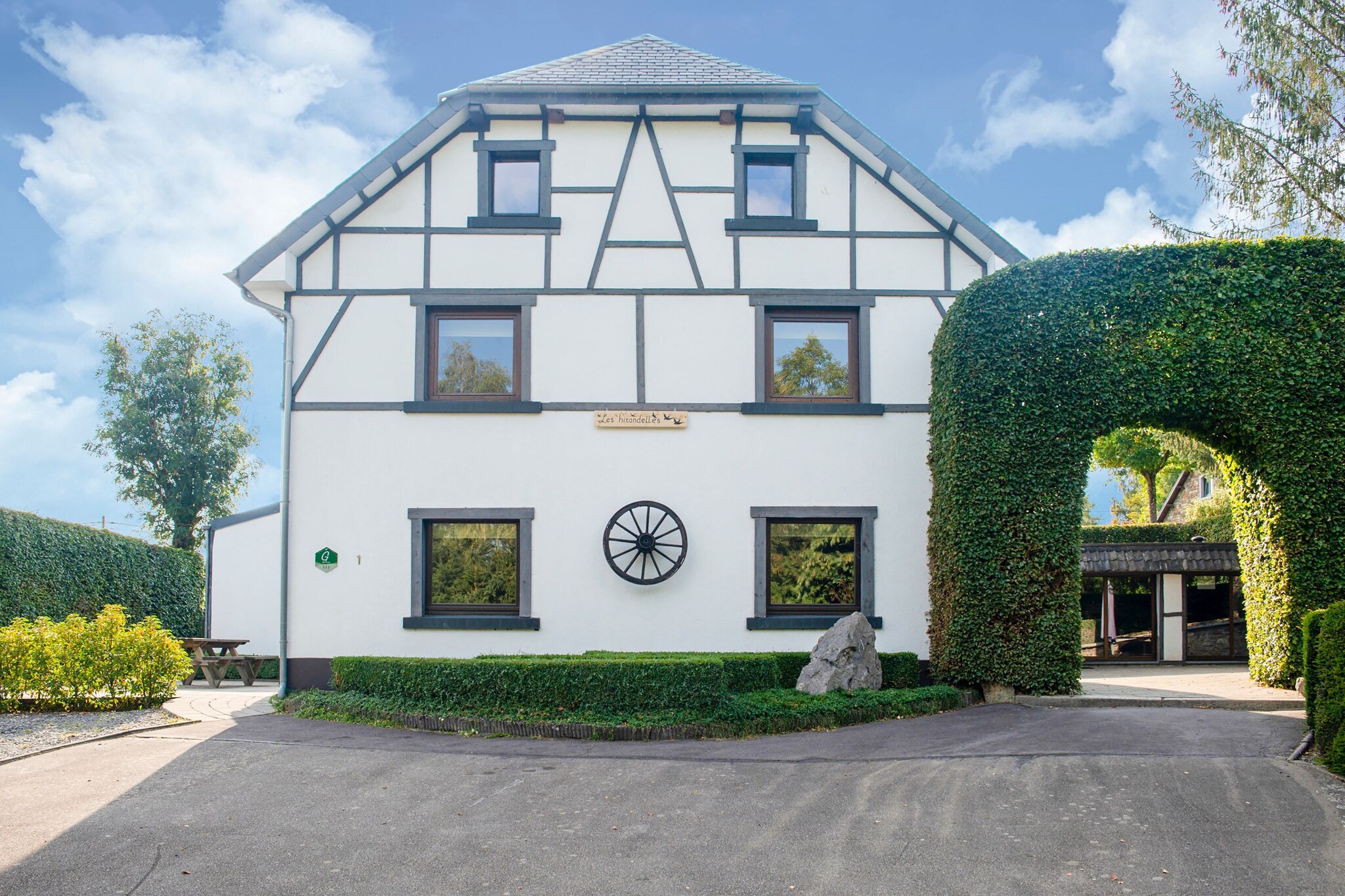 Vakantiehuis Malmedy max. 15 personen 1 huisdier 7 slaapkamers sauna #7