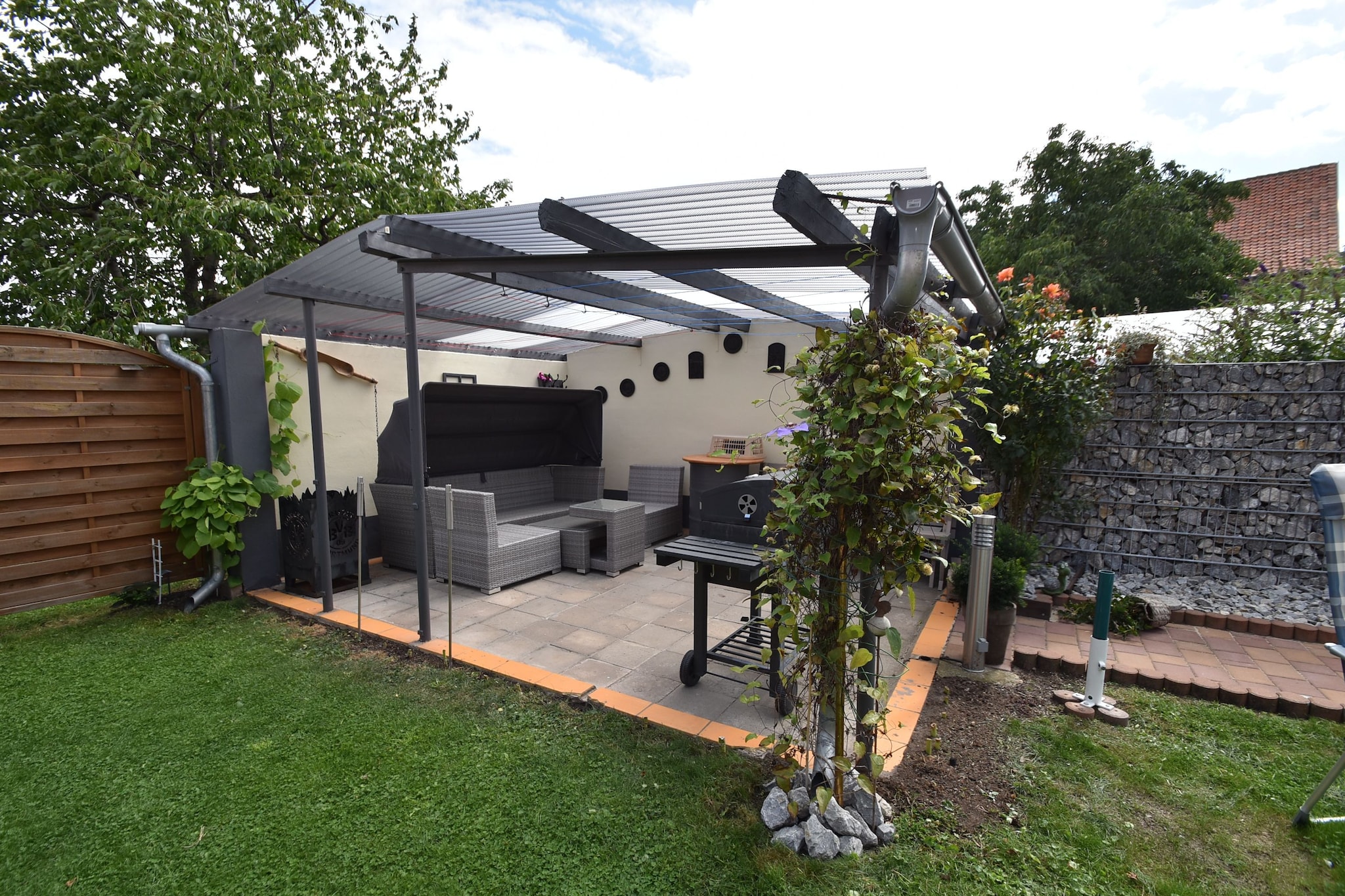 Veckenstedt-Terrasse / balcon