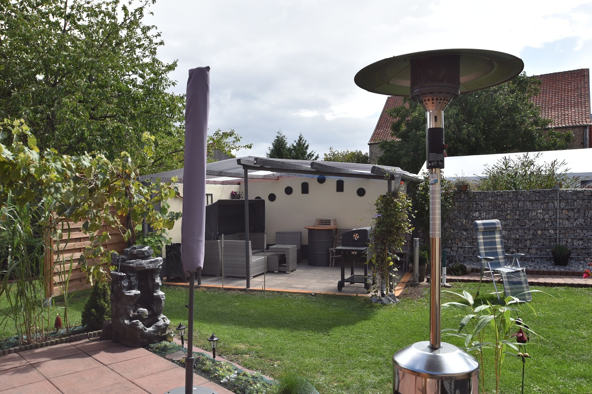 Veckenstedt-Jardins en été