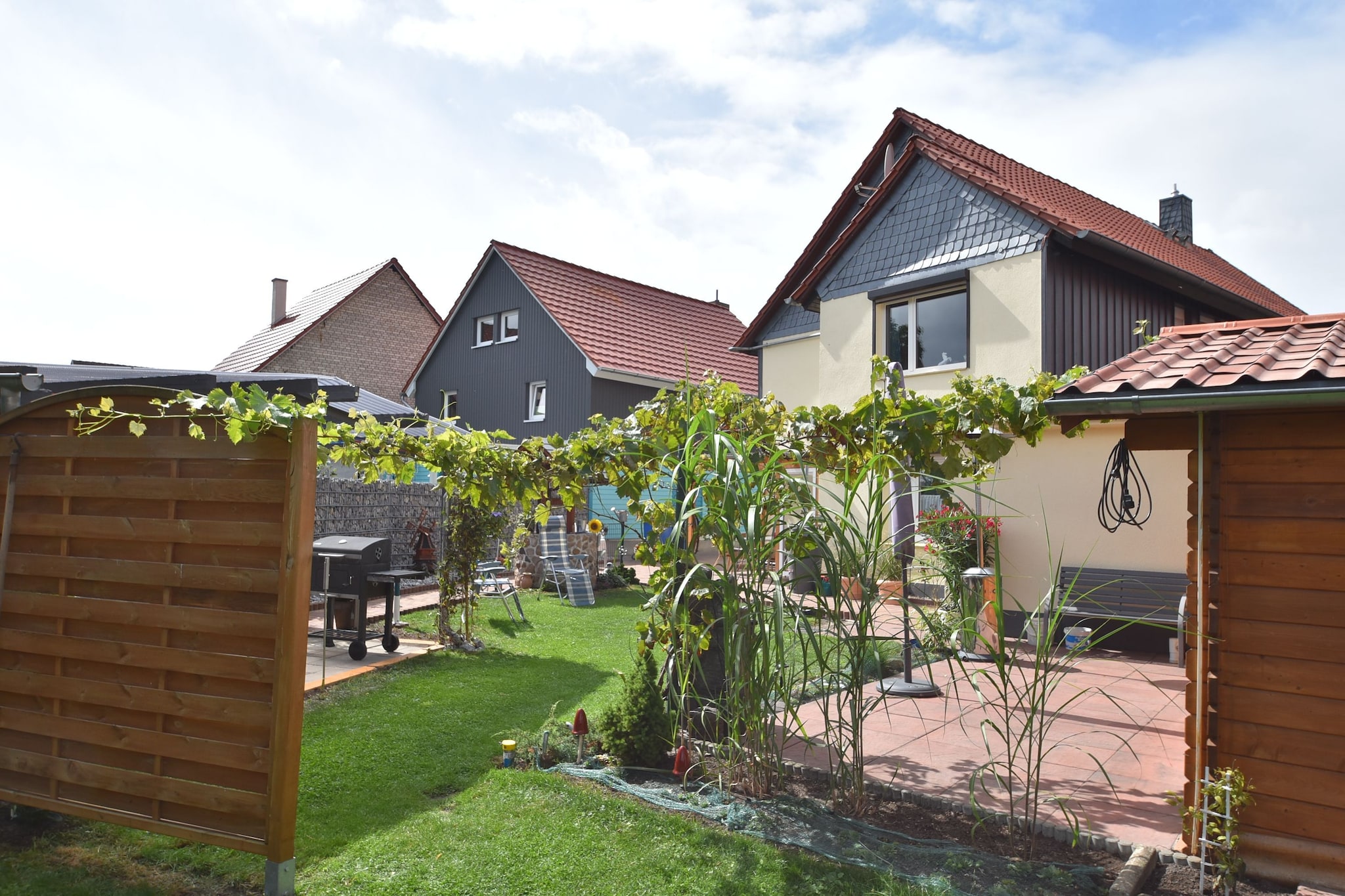 Veckenstedt-Jardins en été