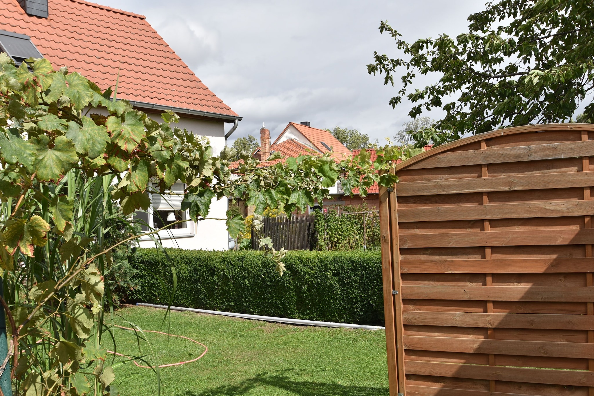 Veckenstedt-Jardins en été