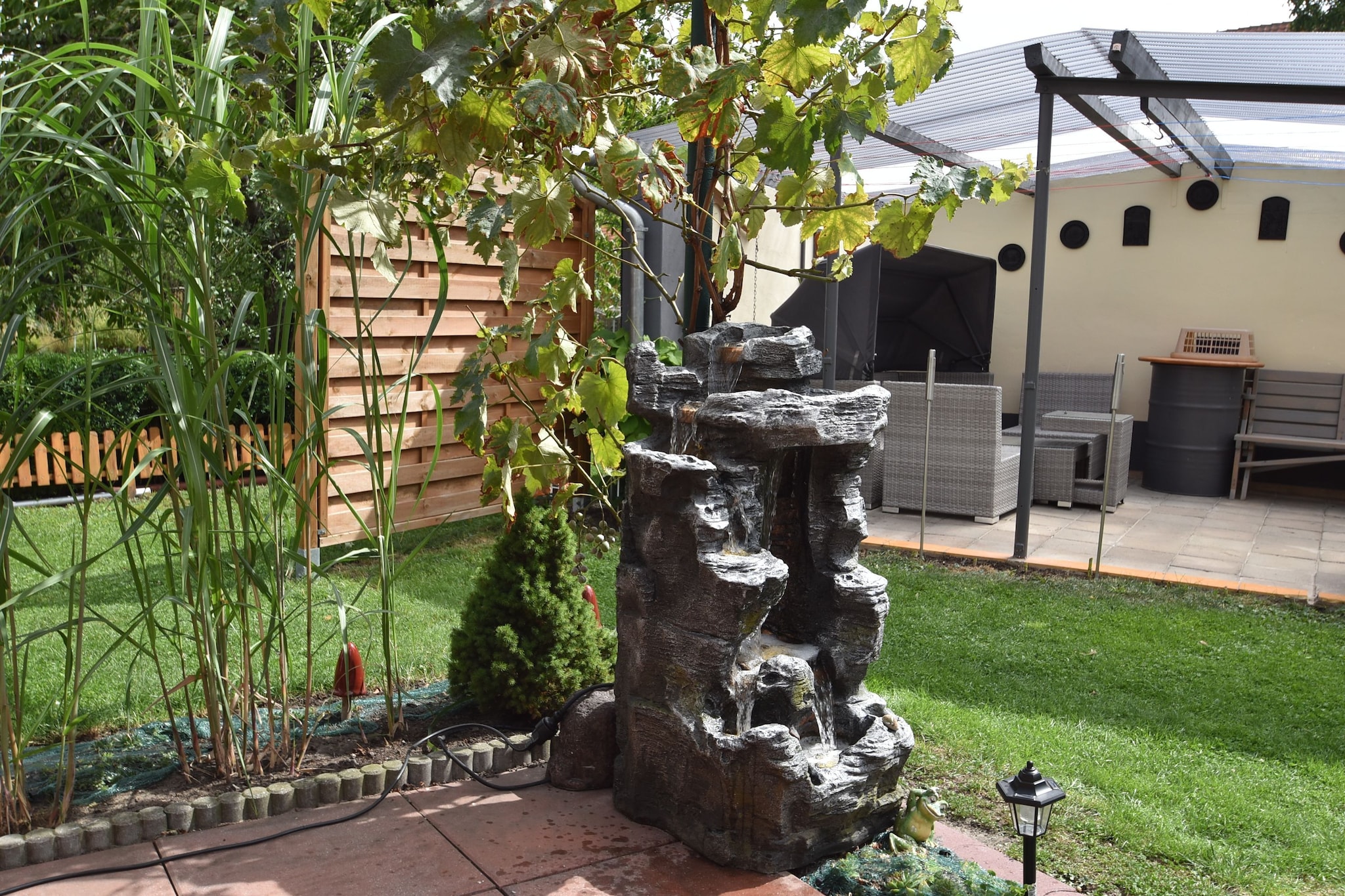 Veckenstedt-Jardins en été