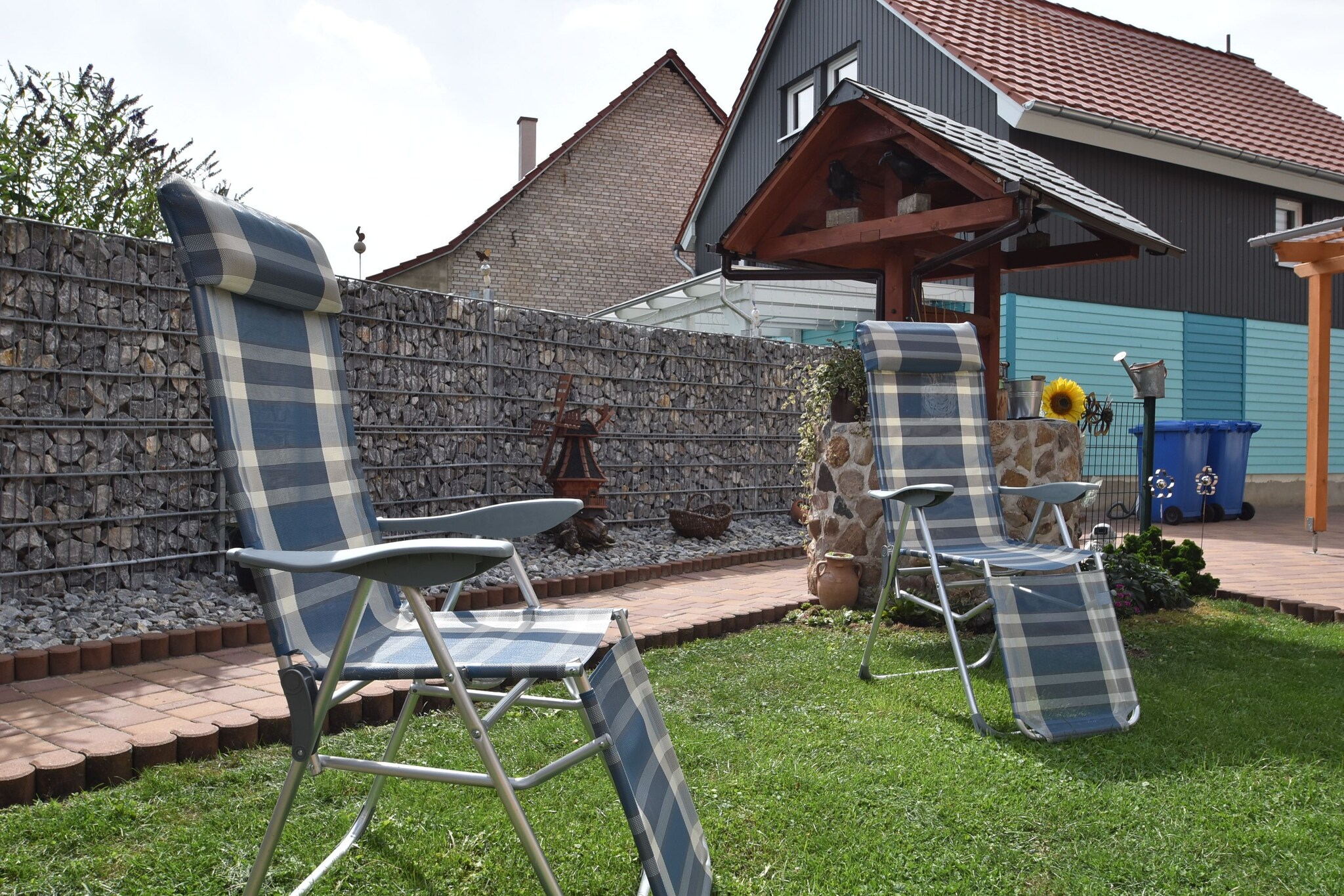 Veckenstedt-Jardins en été