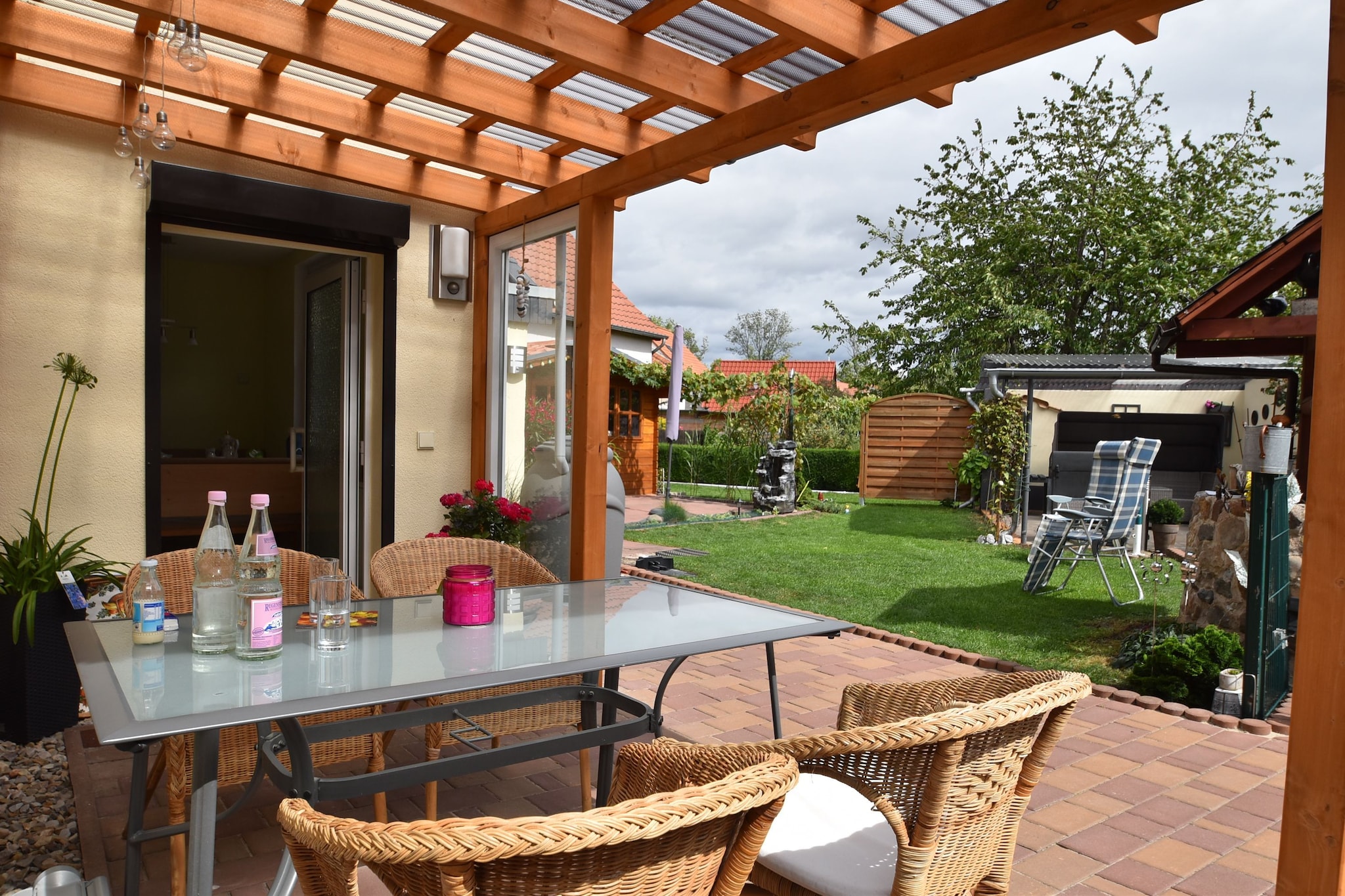 Veckenstedt-Jardins en été