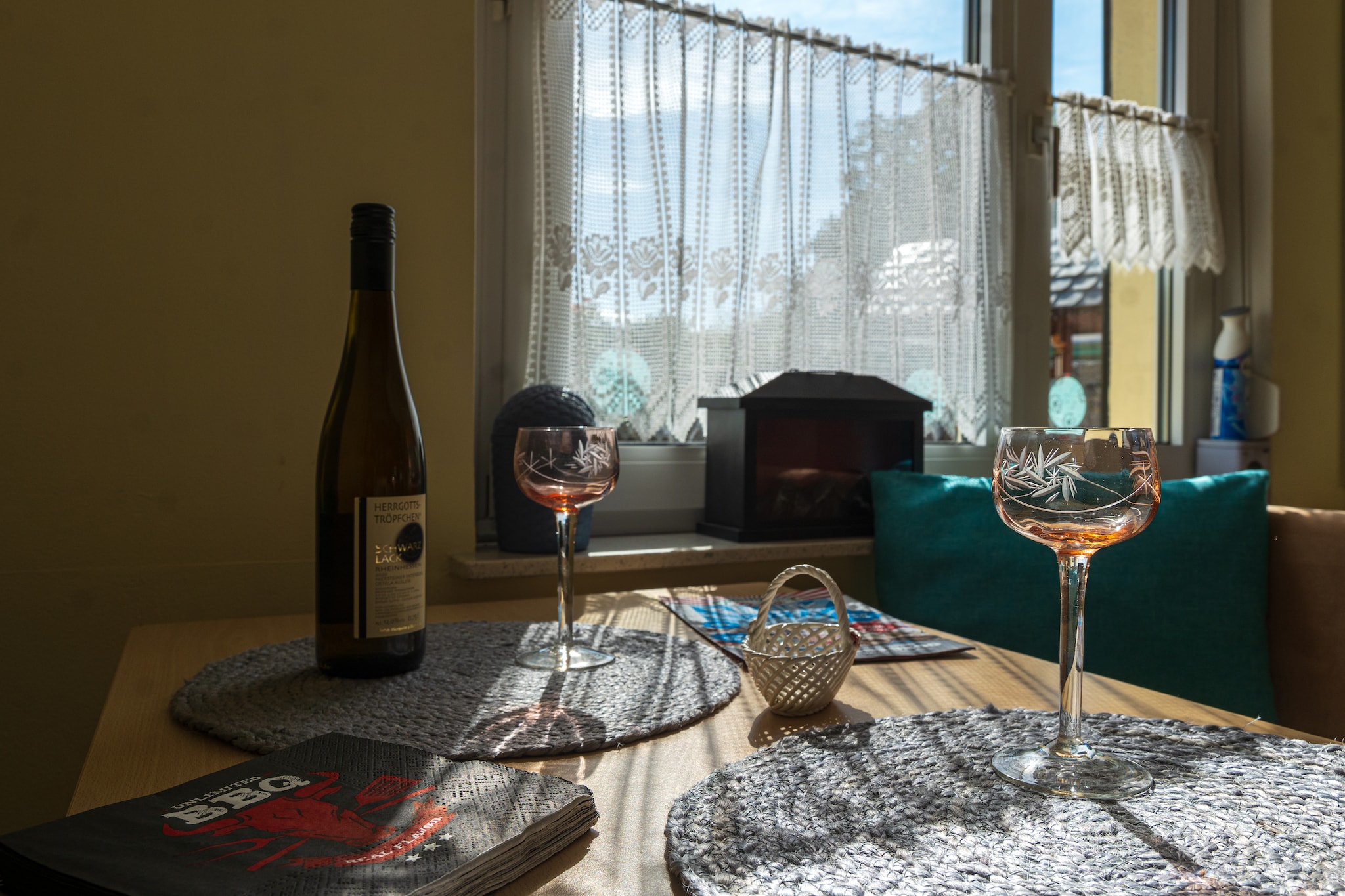 Schöne Ferienwohnung in Veckenstedt