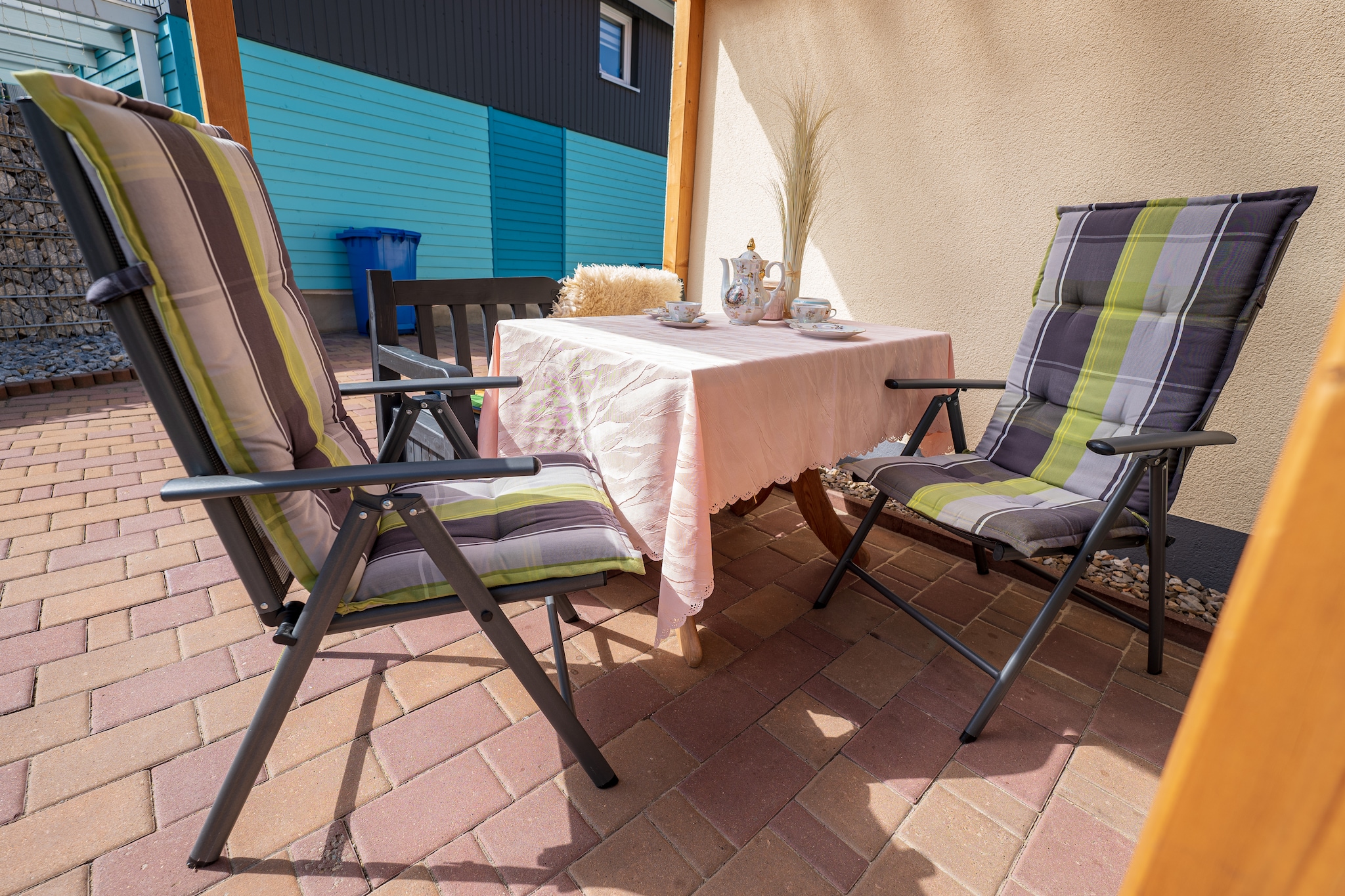 Veckenstedt-Terrasse / balcon