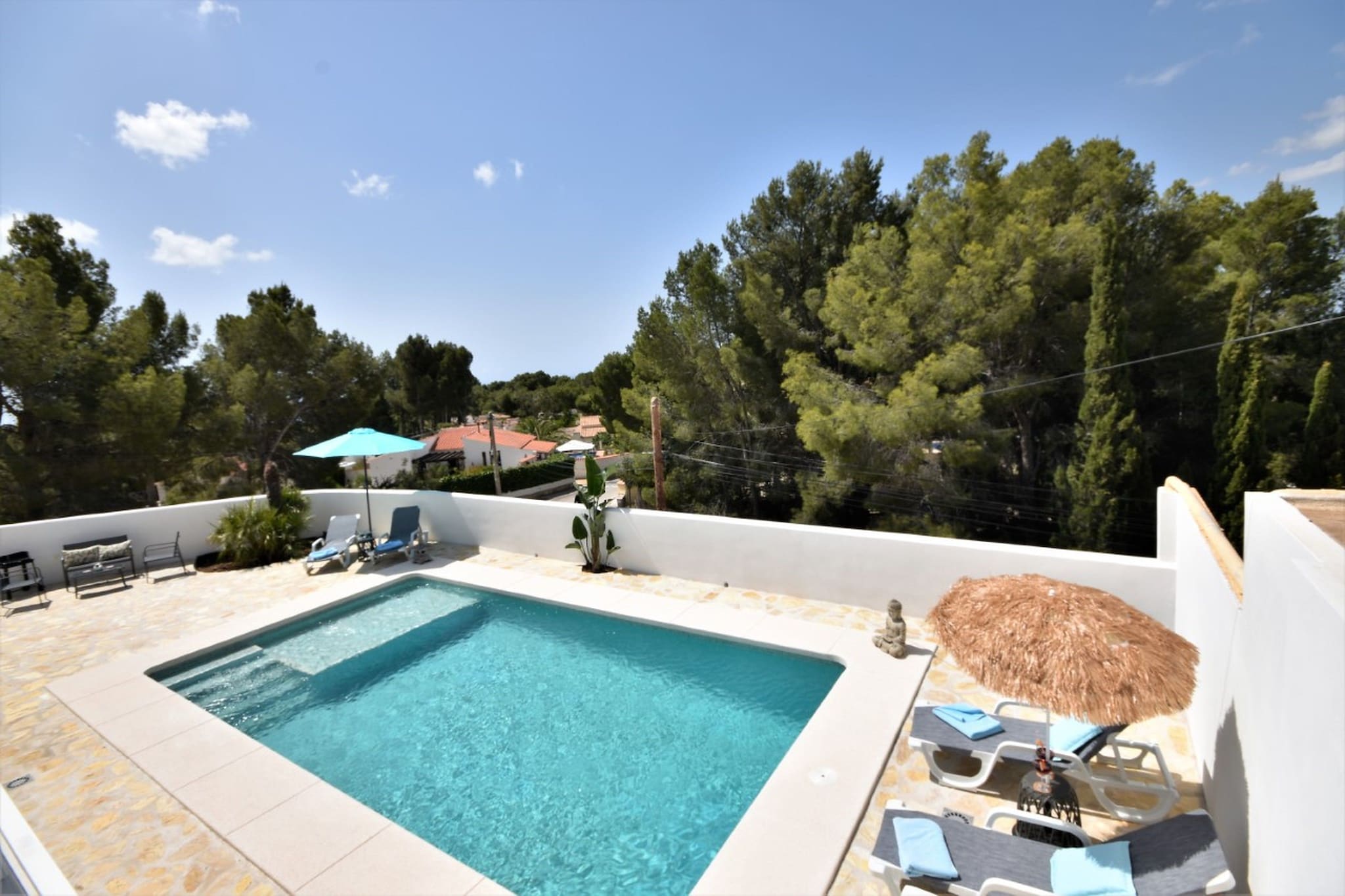 Belle maison de vacances à Altea près de la mer Méditerranée