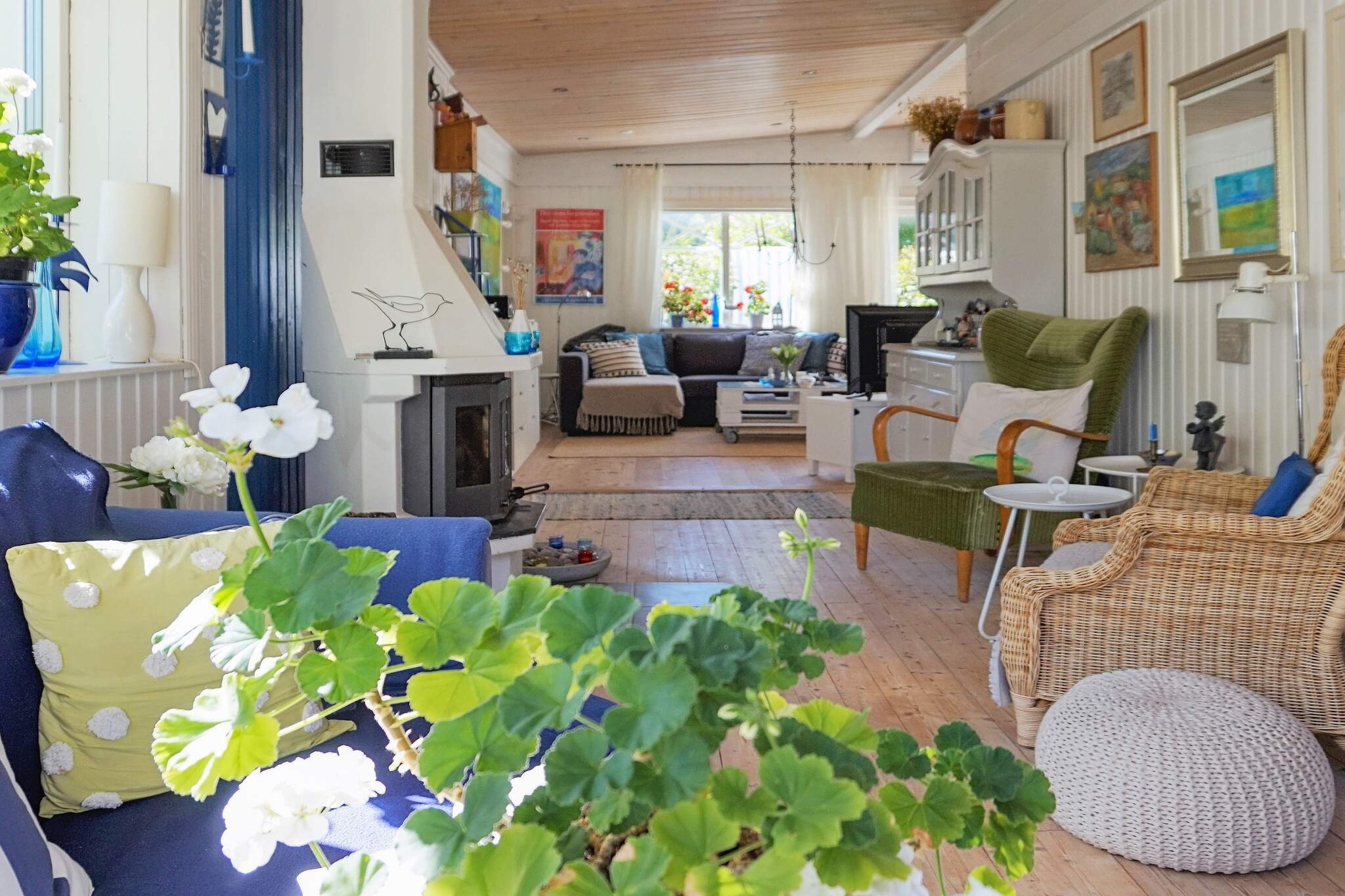 8 person holiday home in FAGERFJÄLL/RÖNNÄNG - Indoor