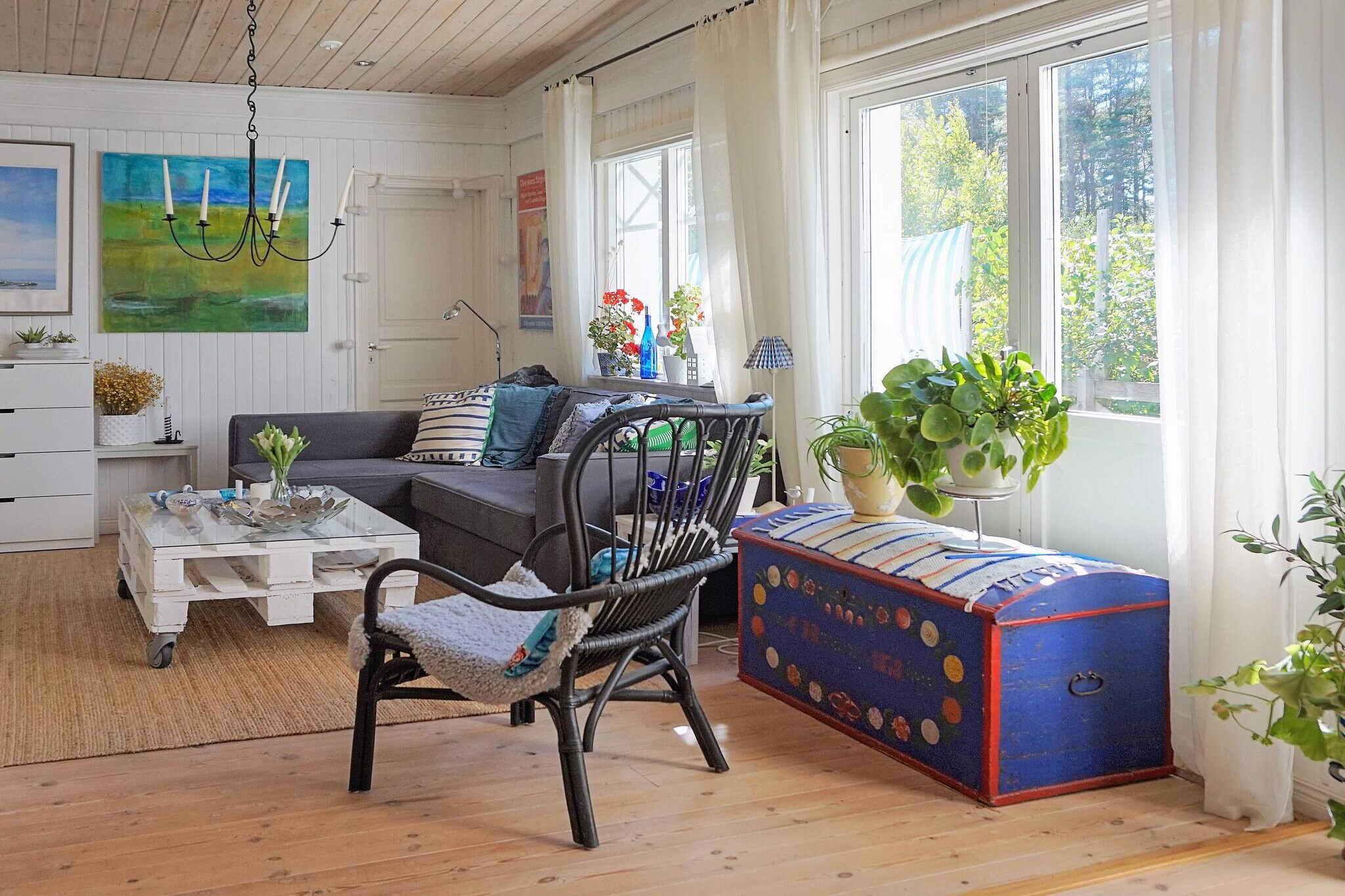 8 person holiday home in FAGERFJÄLL/RÖNNÄNG - Indoor