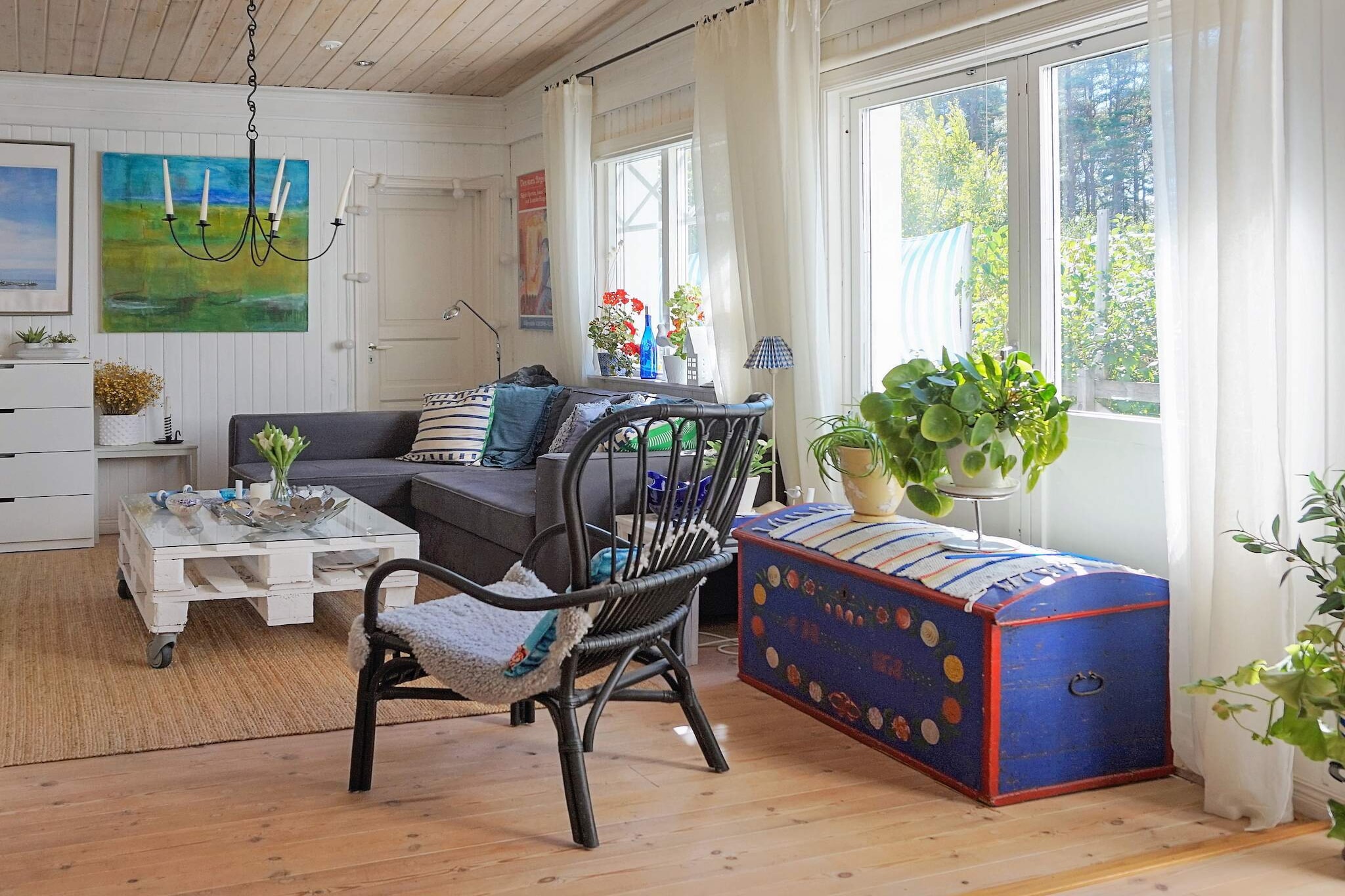 8 persoons vakantie huis in FAGERFJÄLL/RÖNNÄNG - Binnen