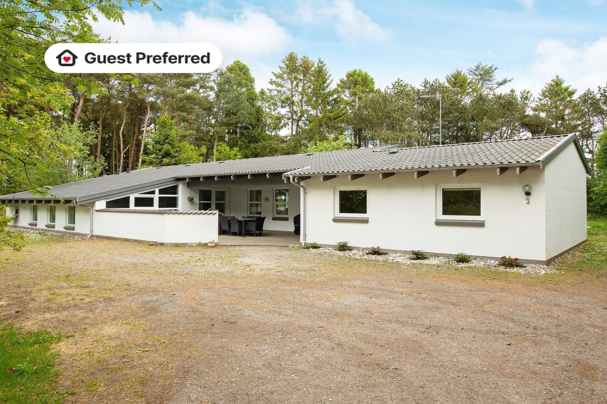 14 persoons vakantie huis in Sæby