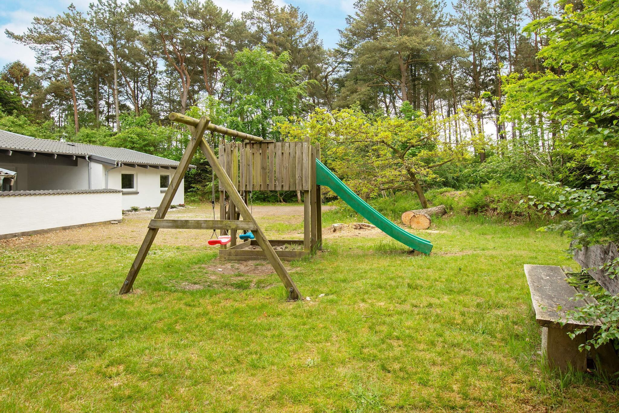 14 persoons vakantie huis in Sæby - Buitenlucht