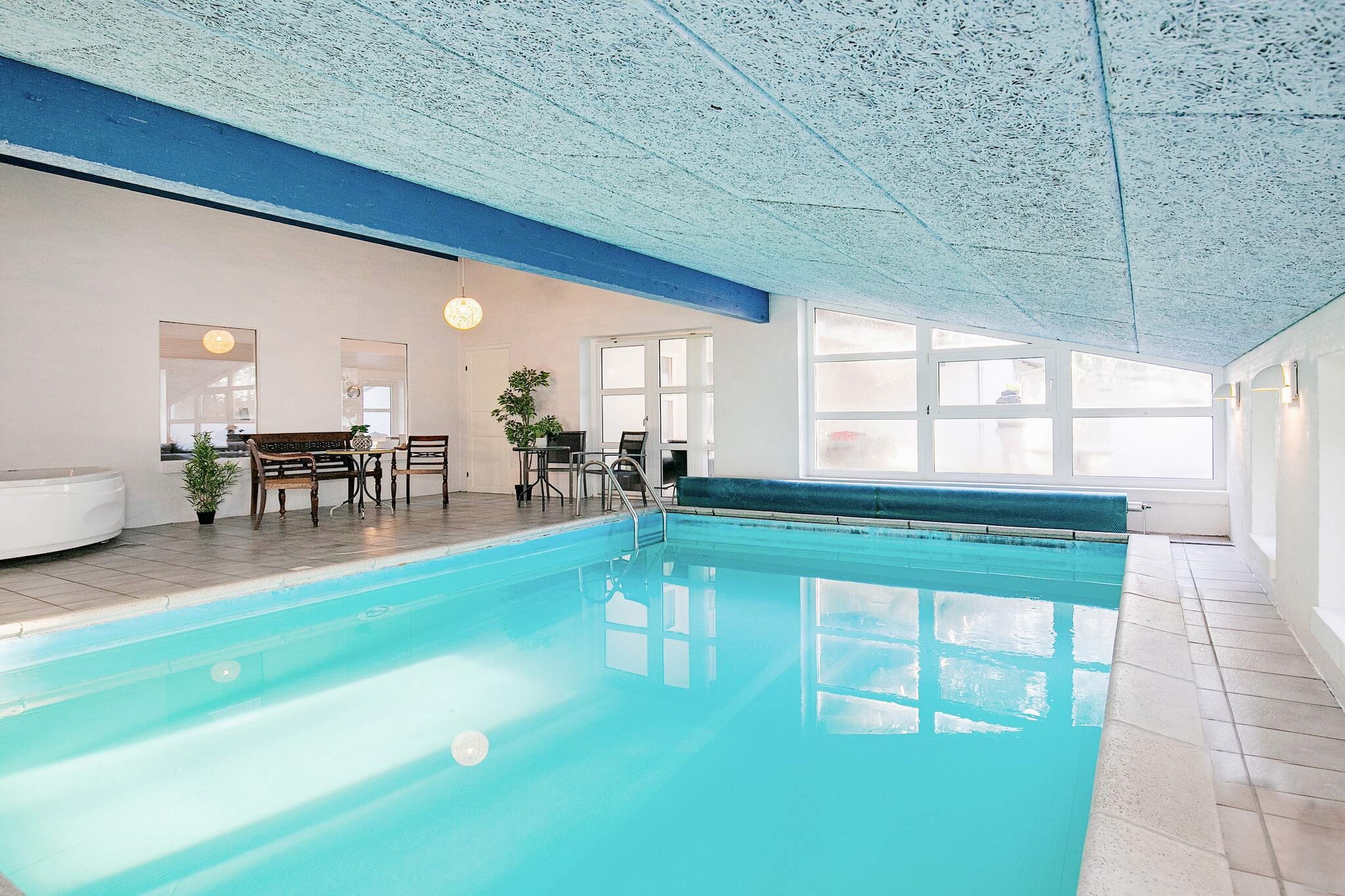 14 persoons vakantie huis in Sæby - Zwembad
