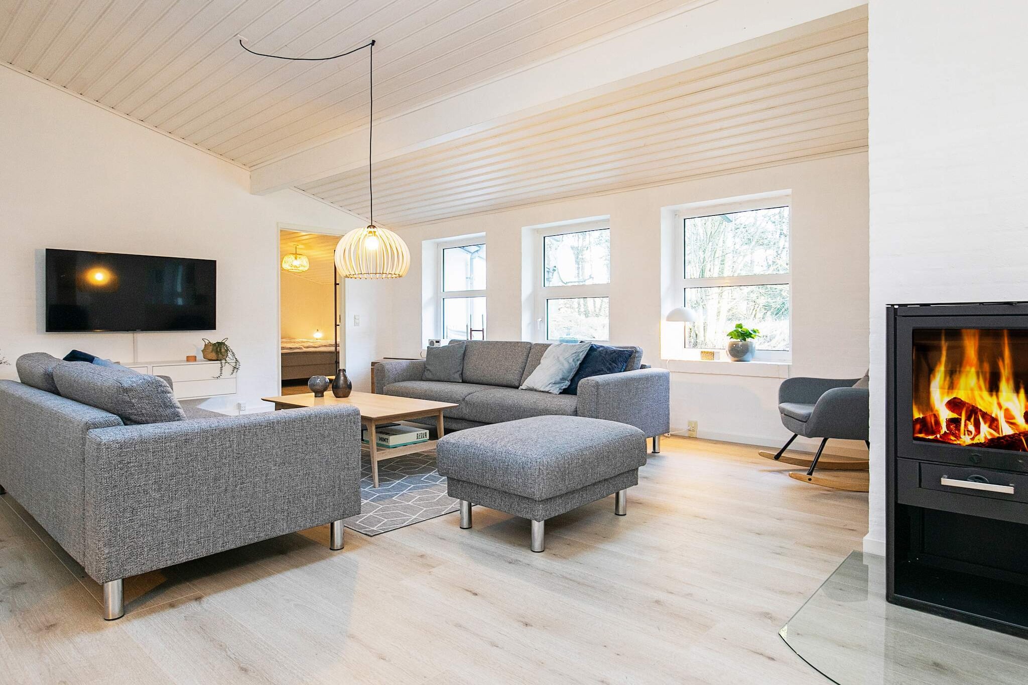 14 persoons vakantie huis in Sæby - Binnen
