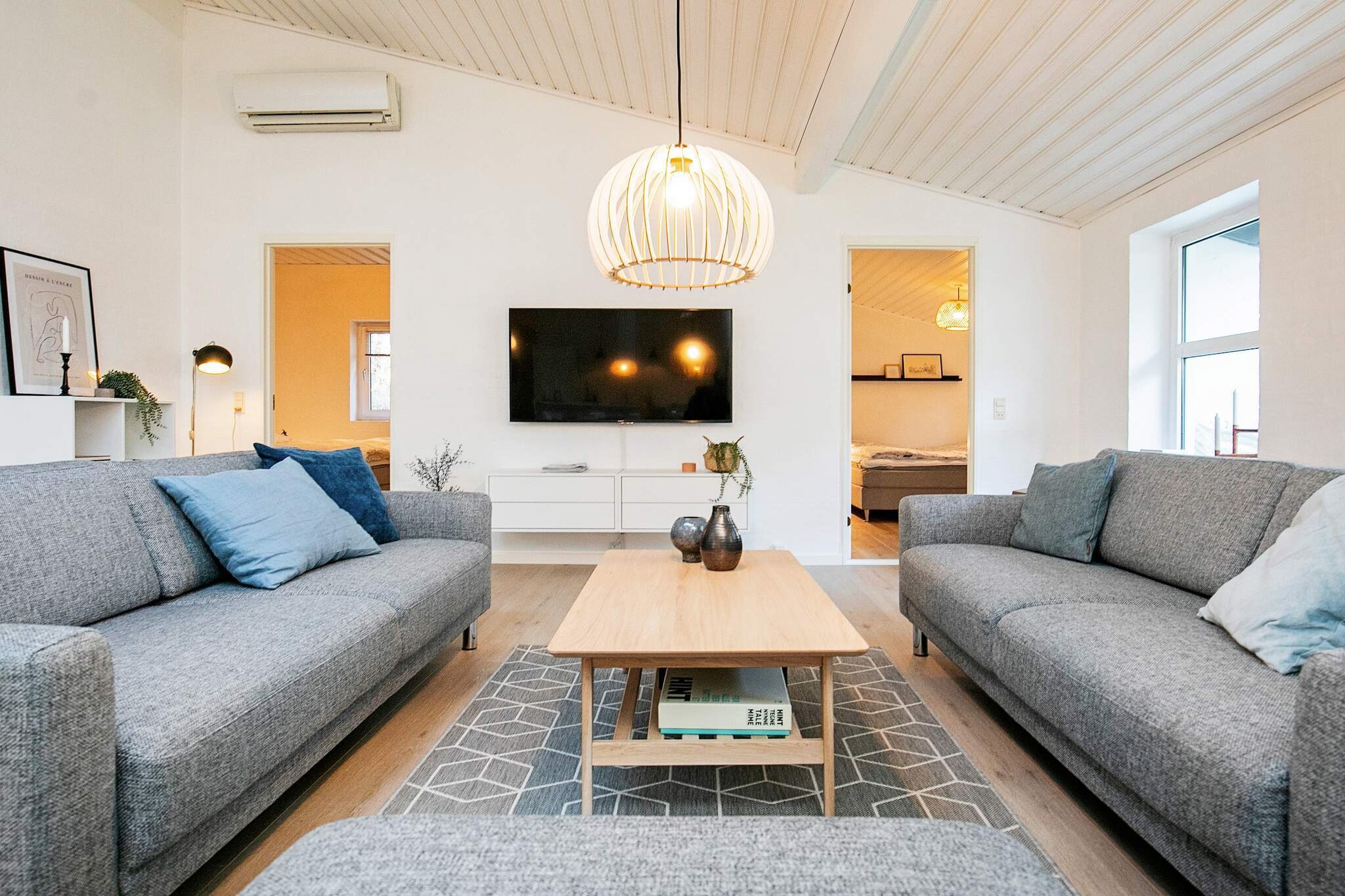 14 persoons vakantie huis in Sæby - Binnen