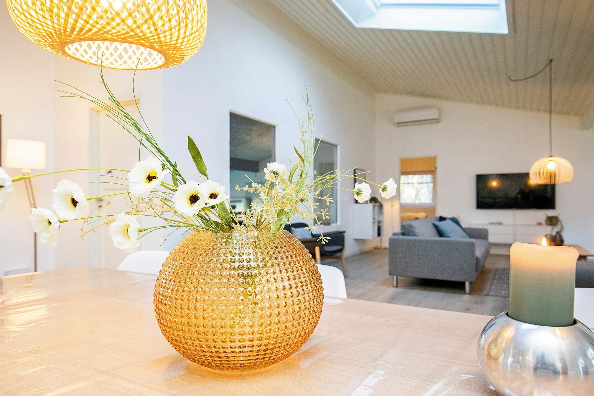 14 persoons vakantie huis in Sæby - Binnen