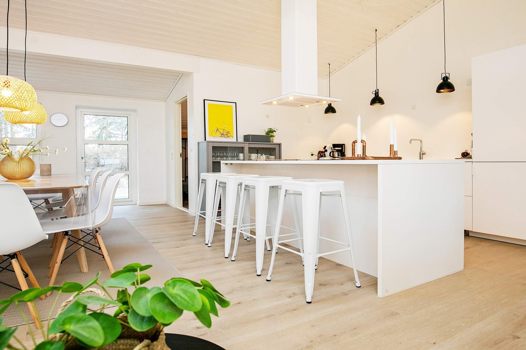 14 persoons vakantie huis in Sæby - Binnen