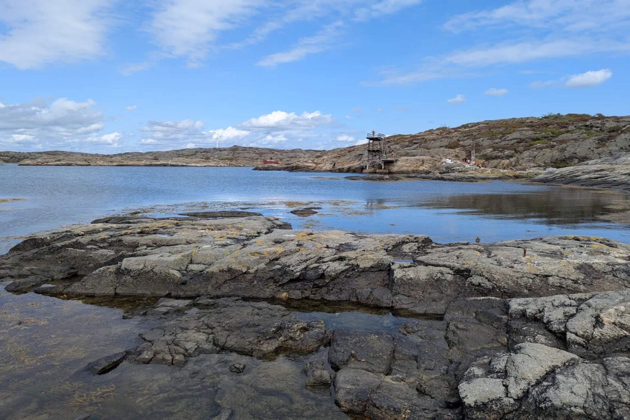 Kustsereniteit in Mollosund-By Traum-Waterzicht