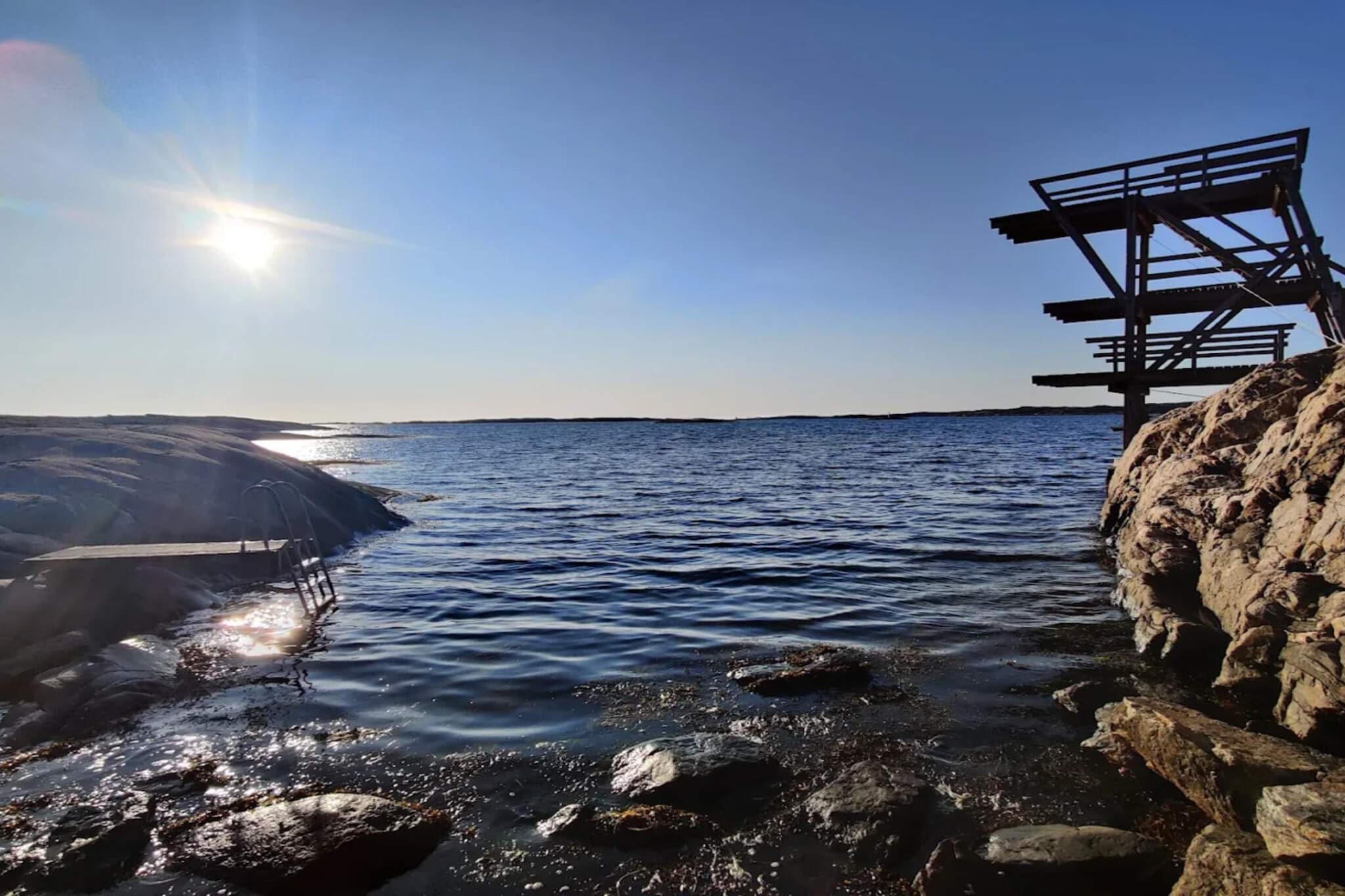 Kustsereniteit in Mollosund-By Traum-Waterzicht