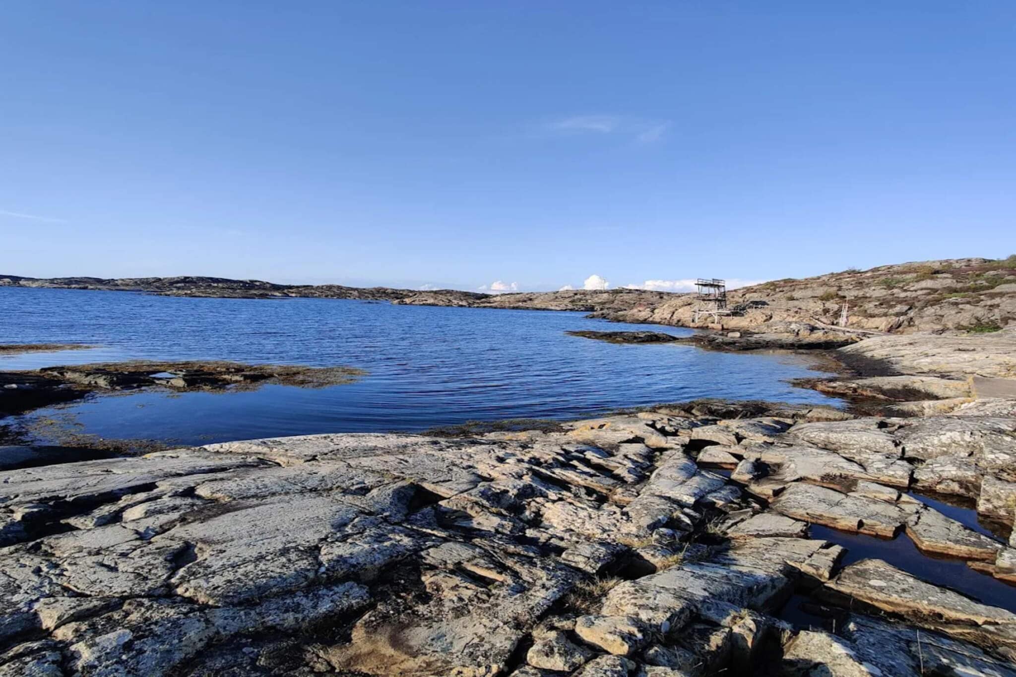 Kustsereniteit in Mollosund-By Traum-Waterzicht