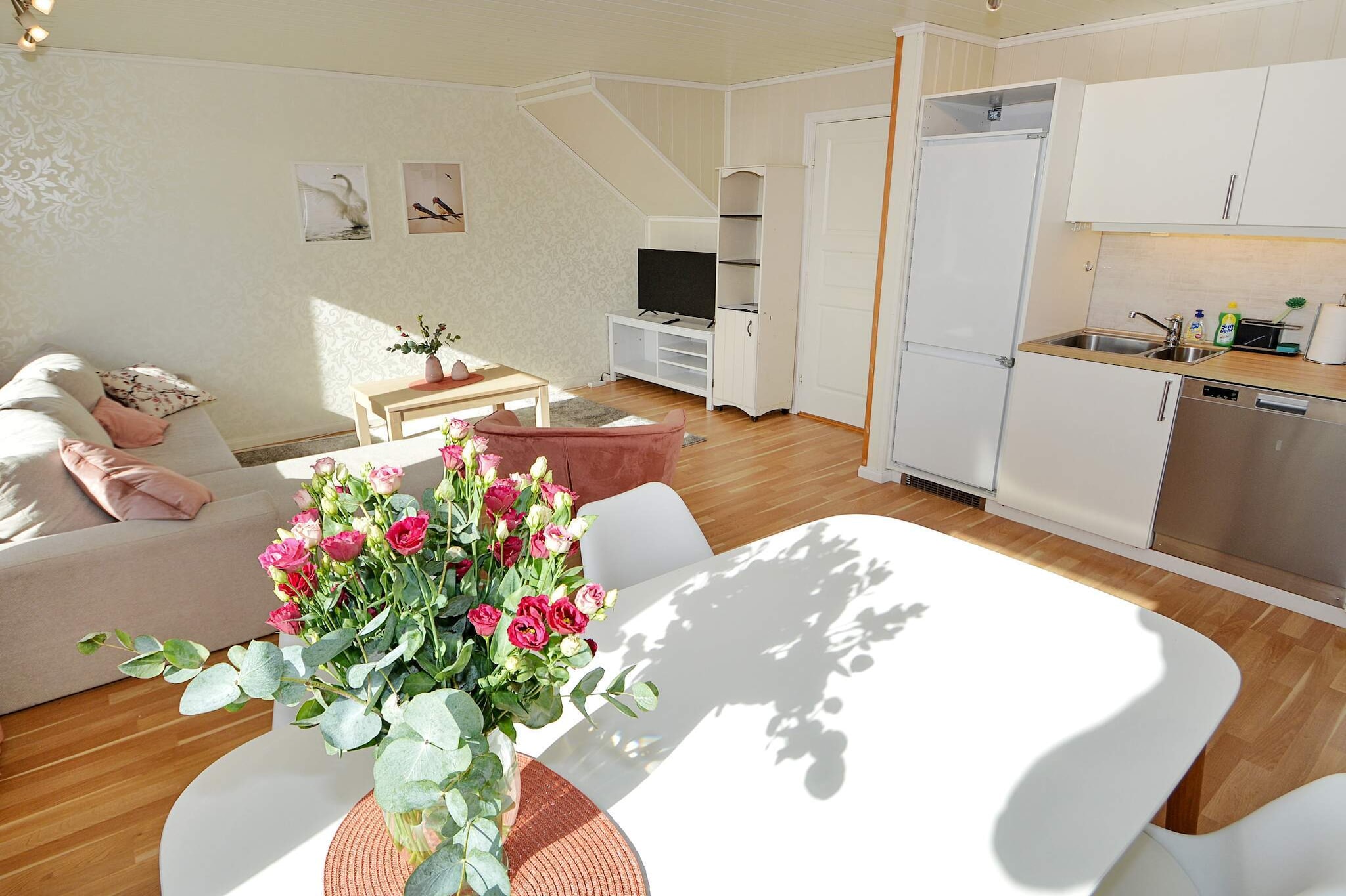 Maison de vacances pour 6 a EYDEHAVN - Intérieur