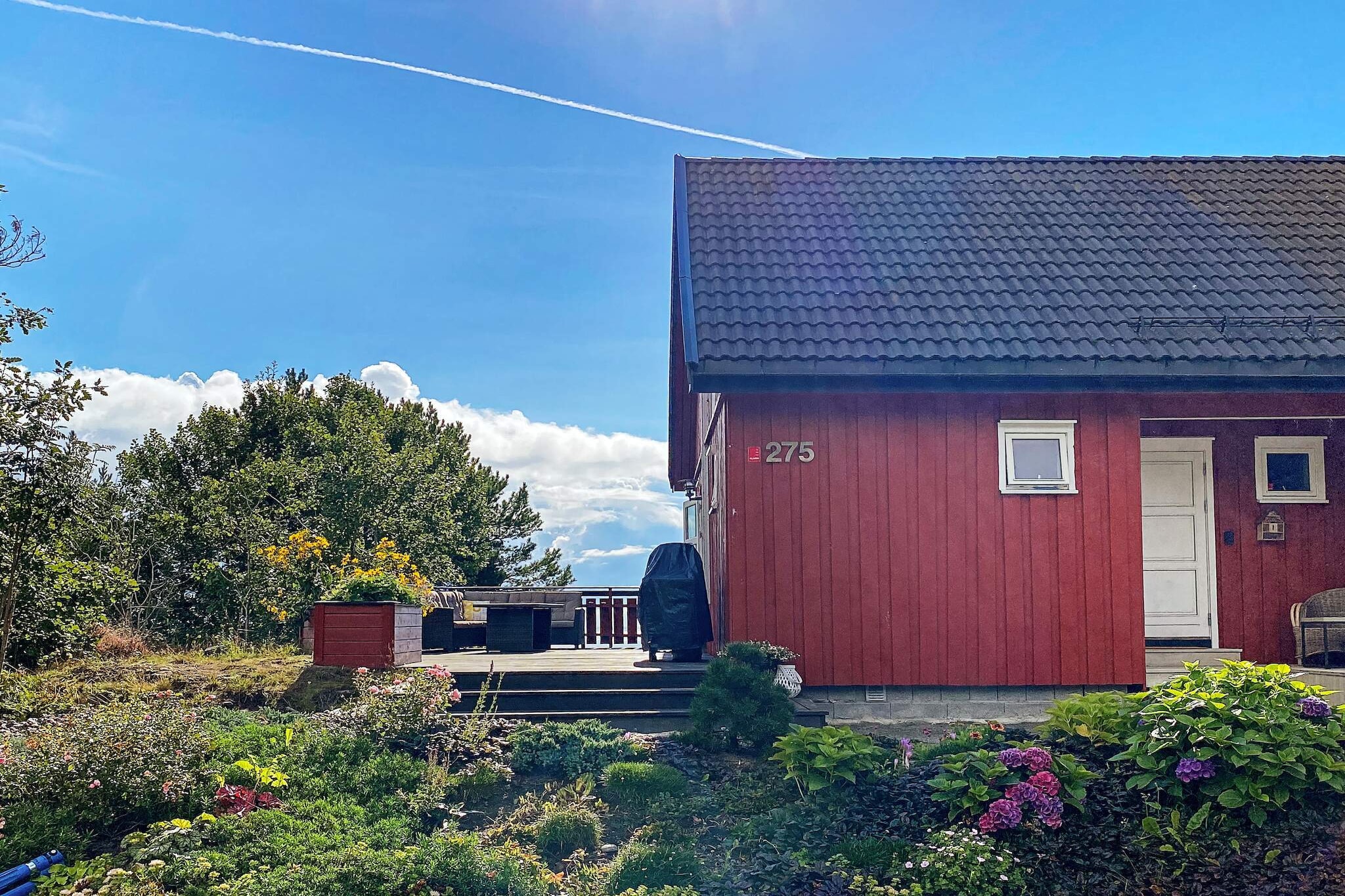 Maison de vacances pour 6 a EYDEHAVN - Extérieur