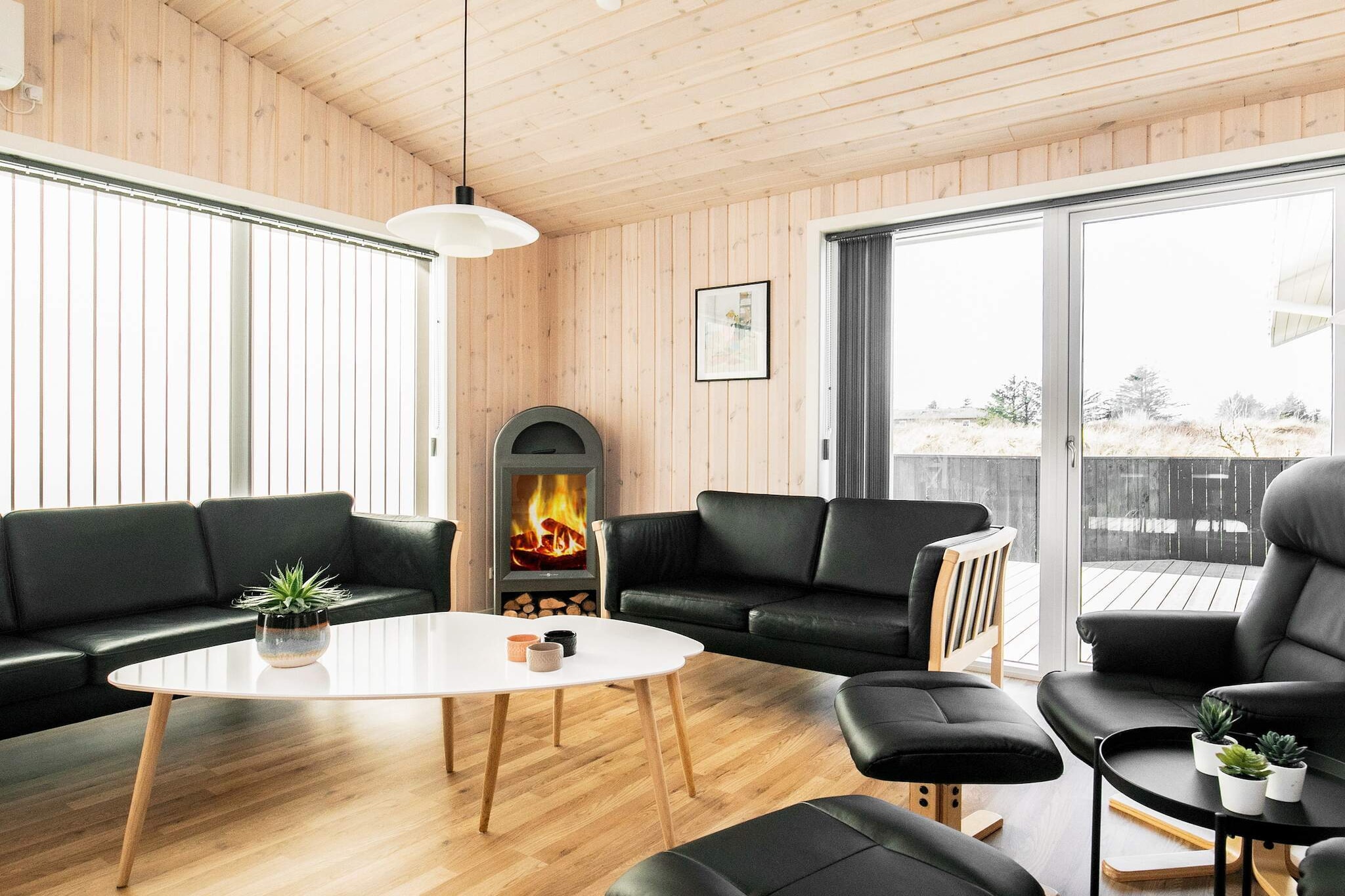 Luxury Seaside Retreat in Tornby-By Traum