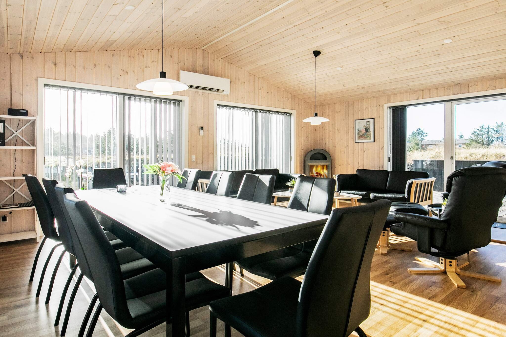 Luxury Seaside Retreat in Tornby-By Traum - Indoor