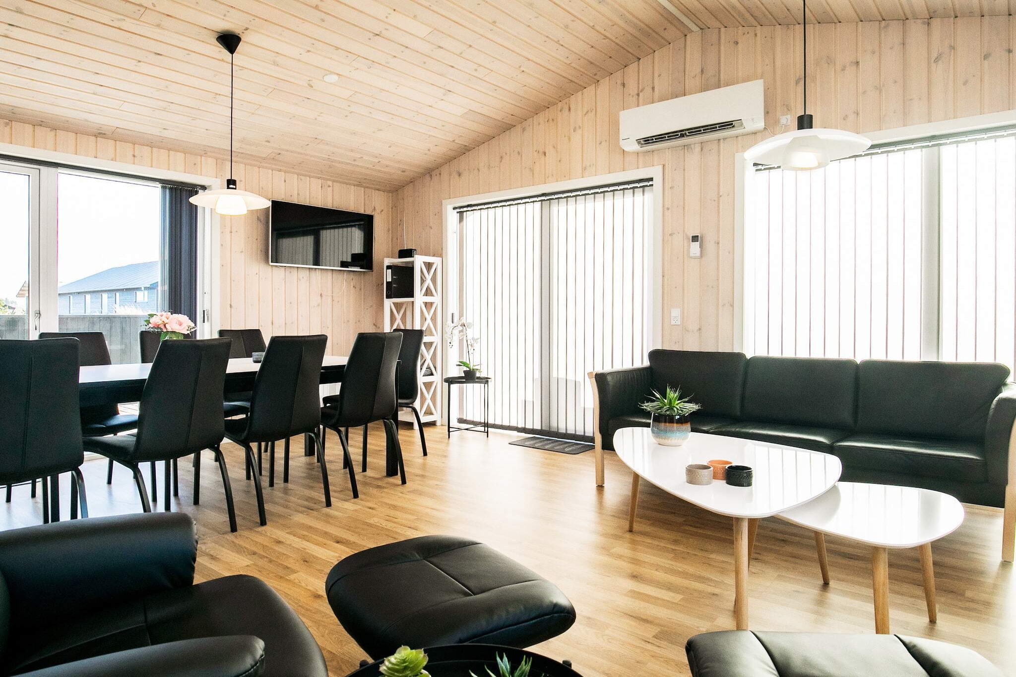 Luxury Seaside Retreat in Tornby-By Traum - Indoor