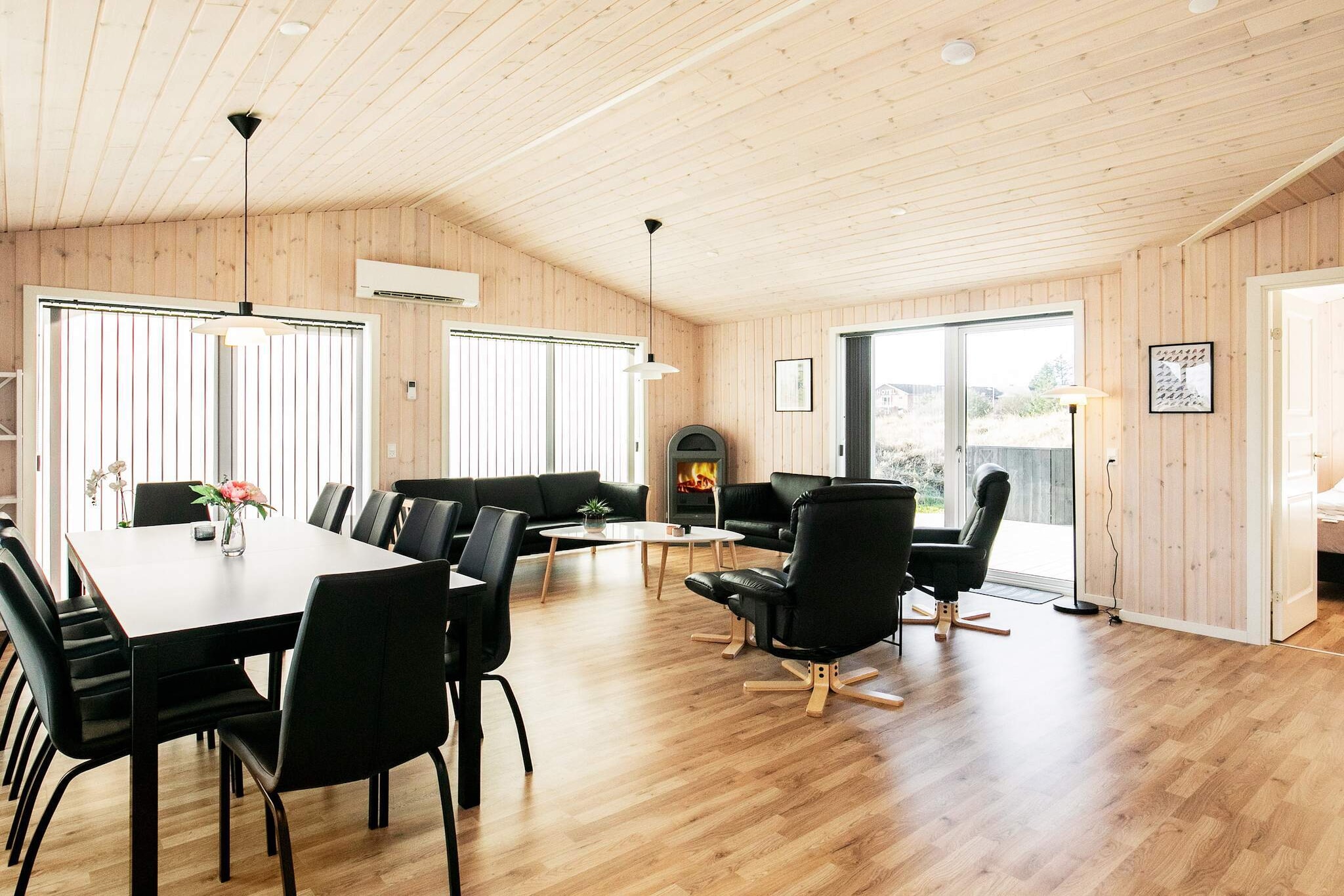 Luxury Seaside Retreat in Tornby-By Traum - Indoor
