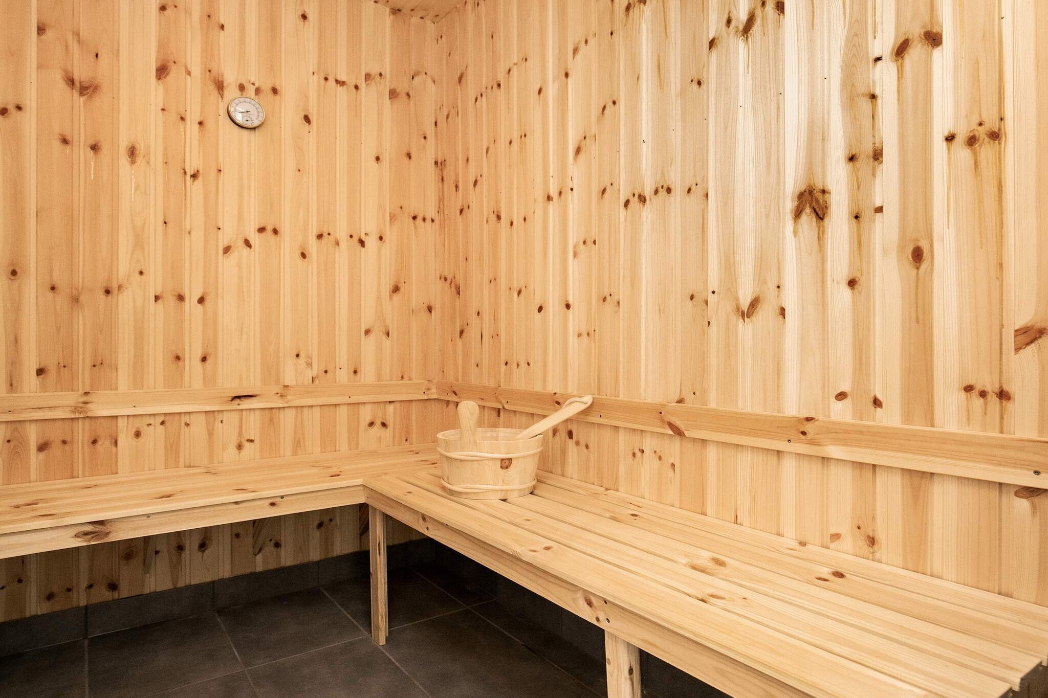 Luxury Seaside Retreat in Tornby-By Traum - Sauna