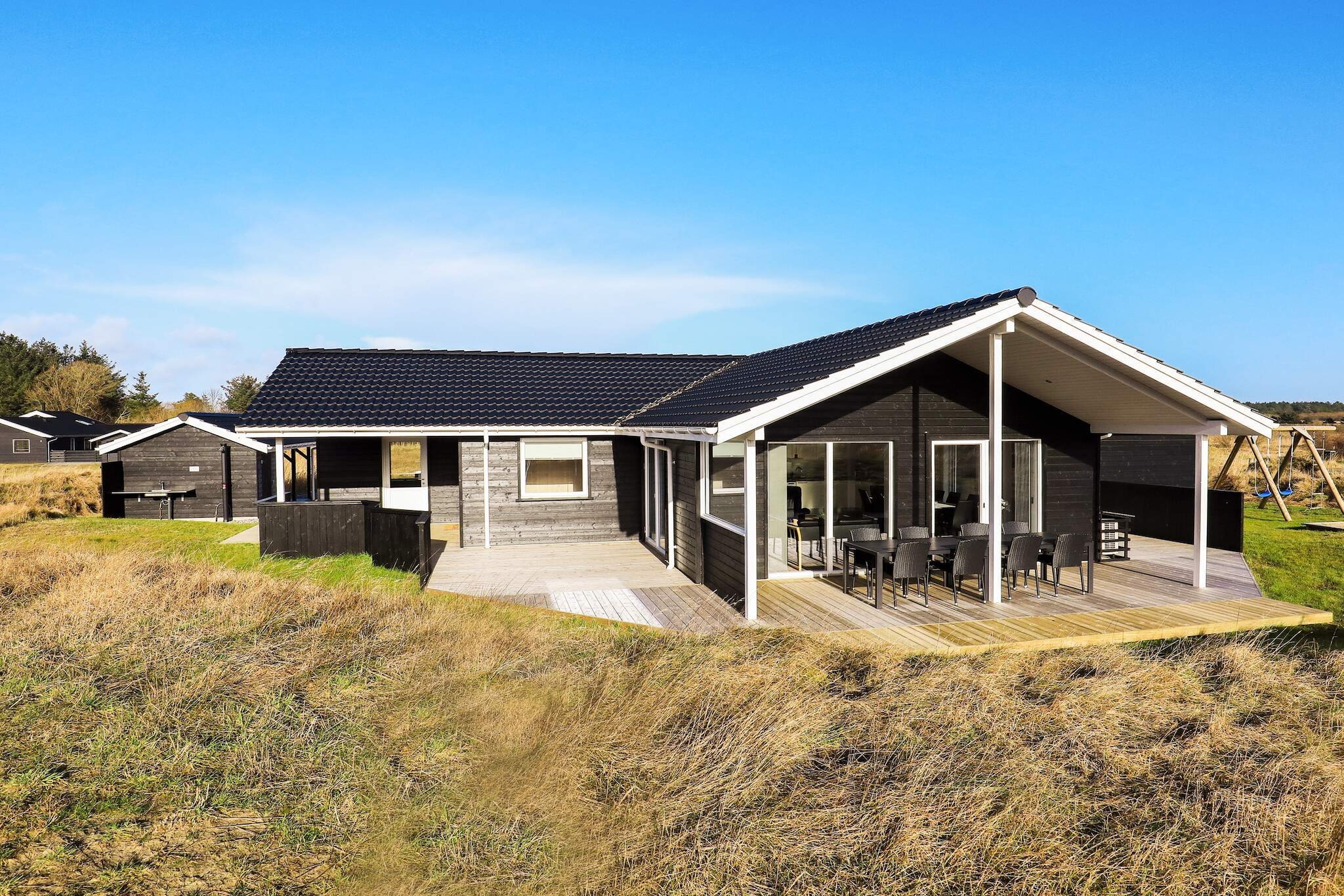 Luxury Seaside Retreat in Tornby-By Traum