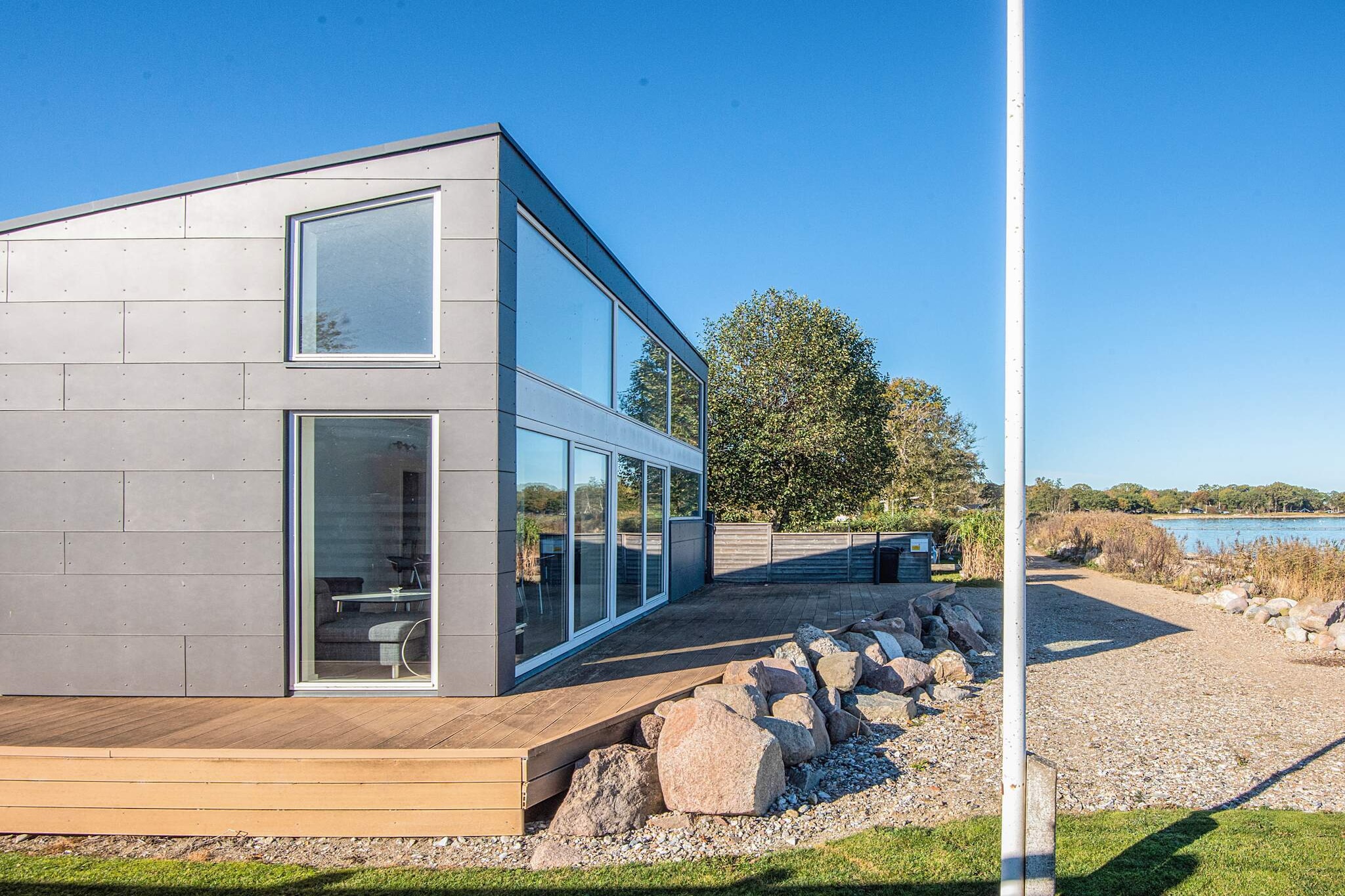 Panoramisch Strandtoevluchtsoord-By Traum-Waterzicht