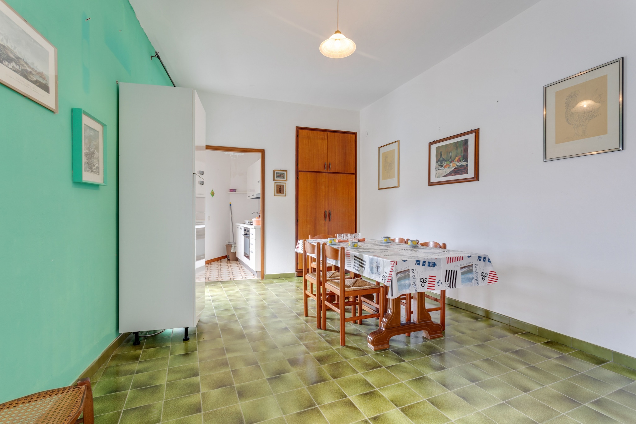 Appartamento Raffaella-Eetkamer
