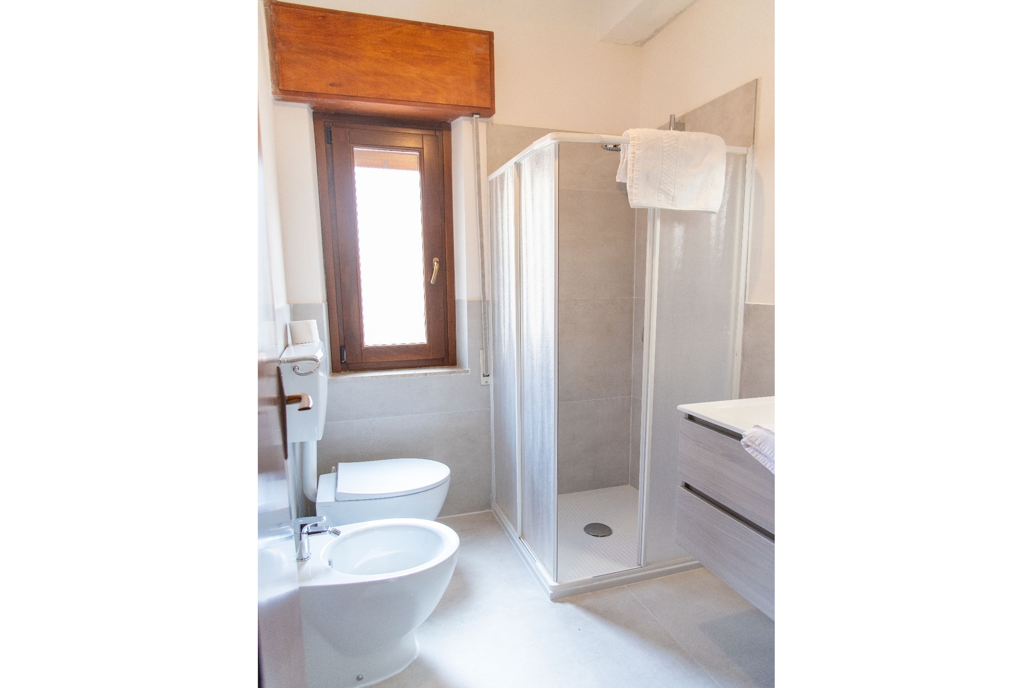 Appartamento Raffaella - Badkamer