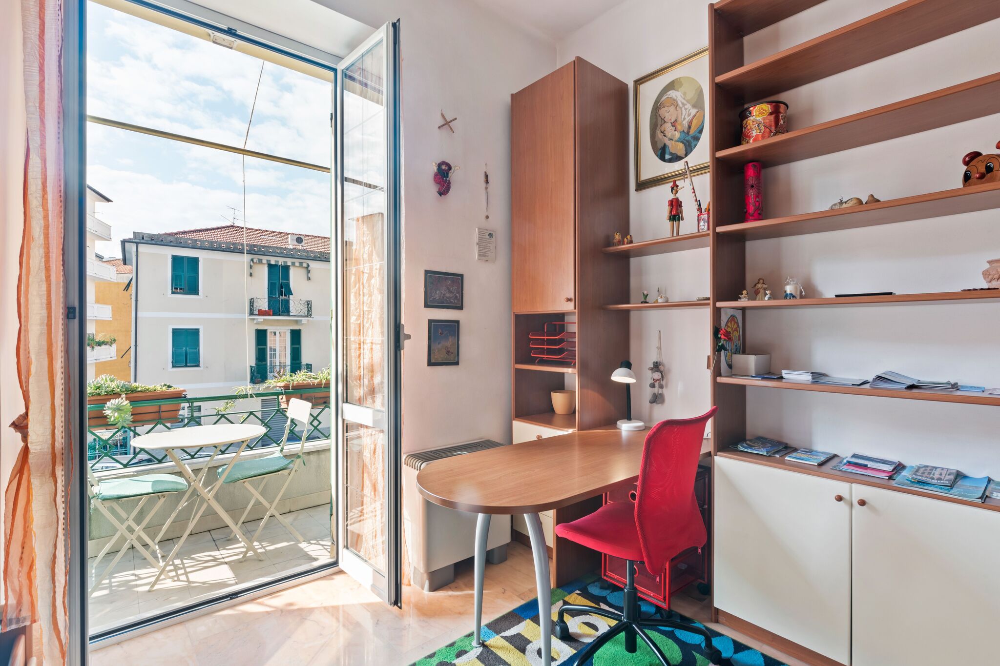 Appartement spacieux à Lavagna près de la mer et du centre-ville
